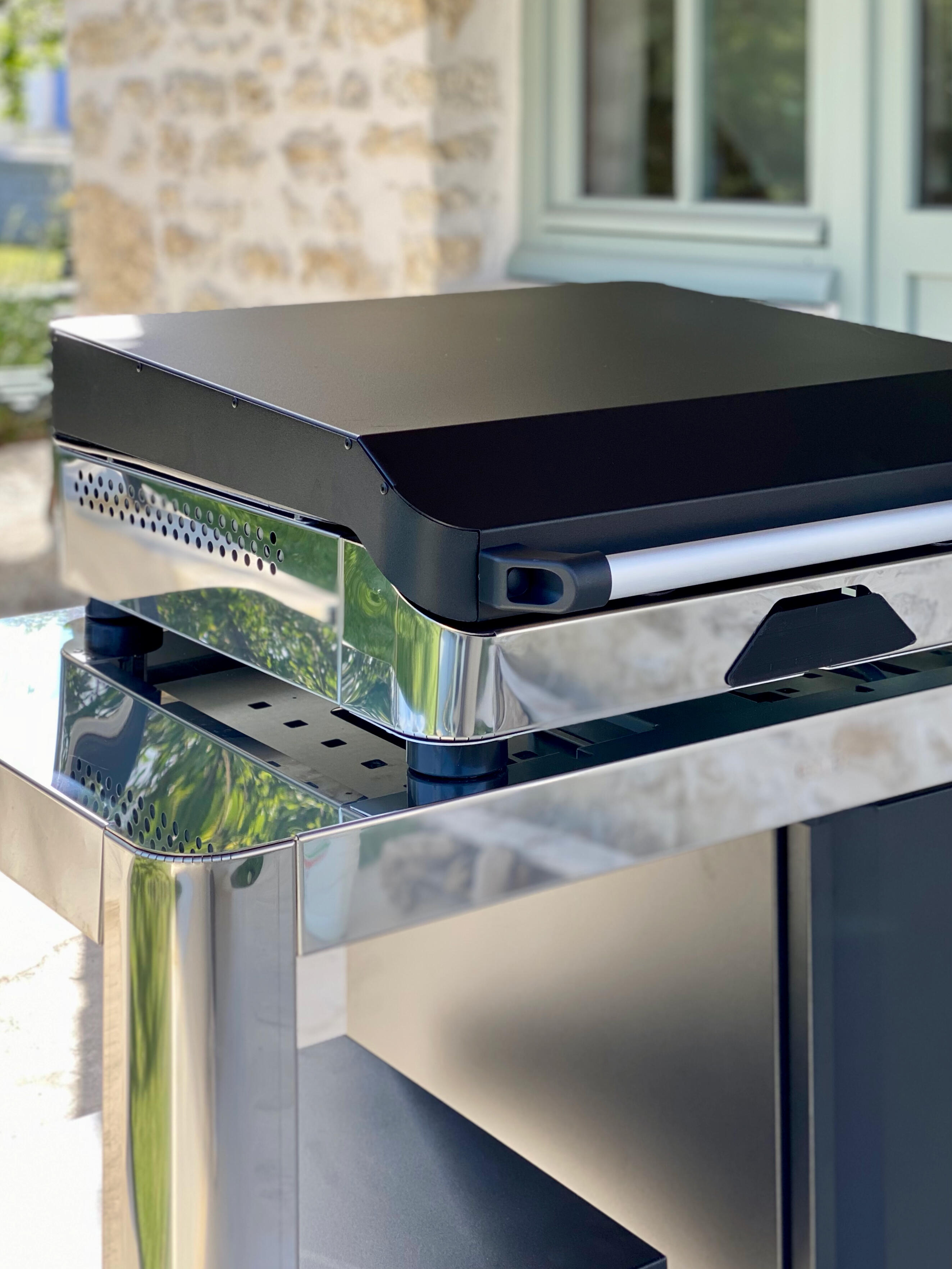 Capot de protection plancha fusion 60 ENO - 6