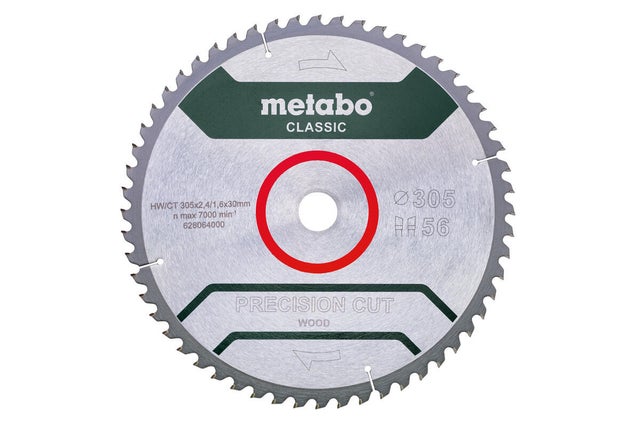 Lame de scie circulaire coupe coupe transversale / coupe franche METABO 305x30 z