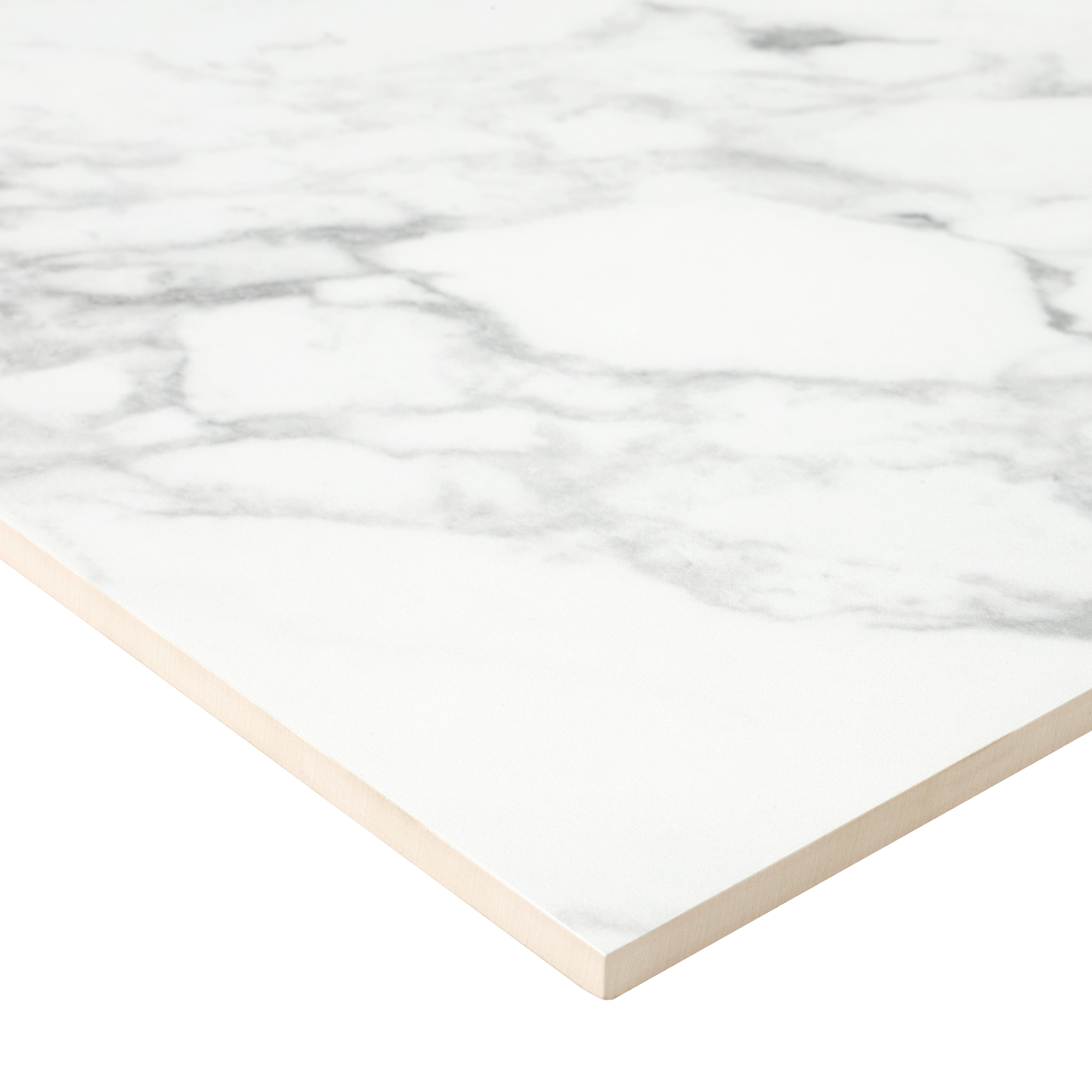 Carrelage mur intérieur effet marbre blanc Storm l.33.3 x L.90 cm x Ep.10.5 mm A - 7