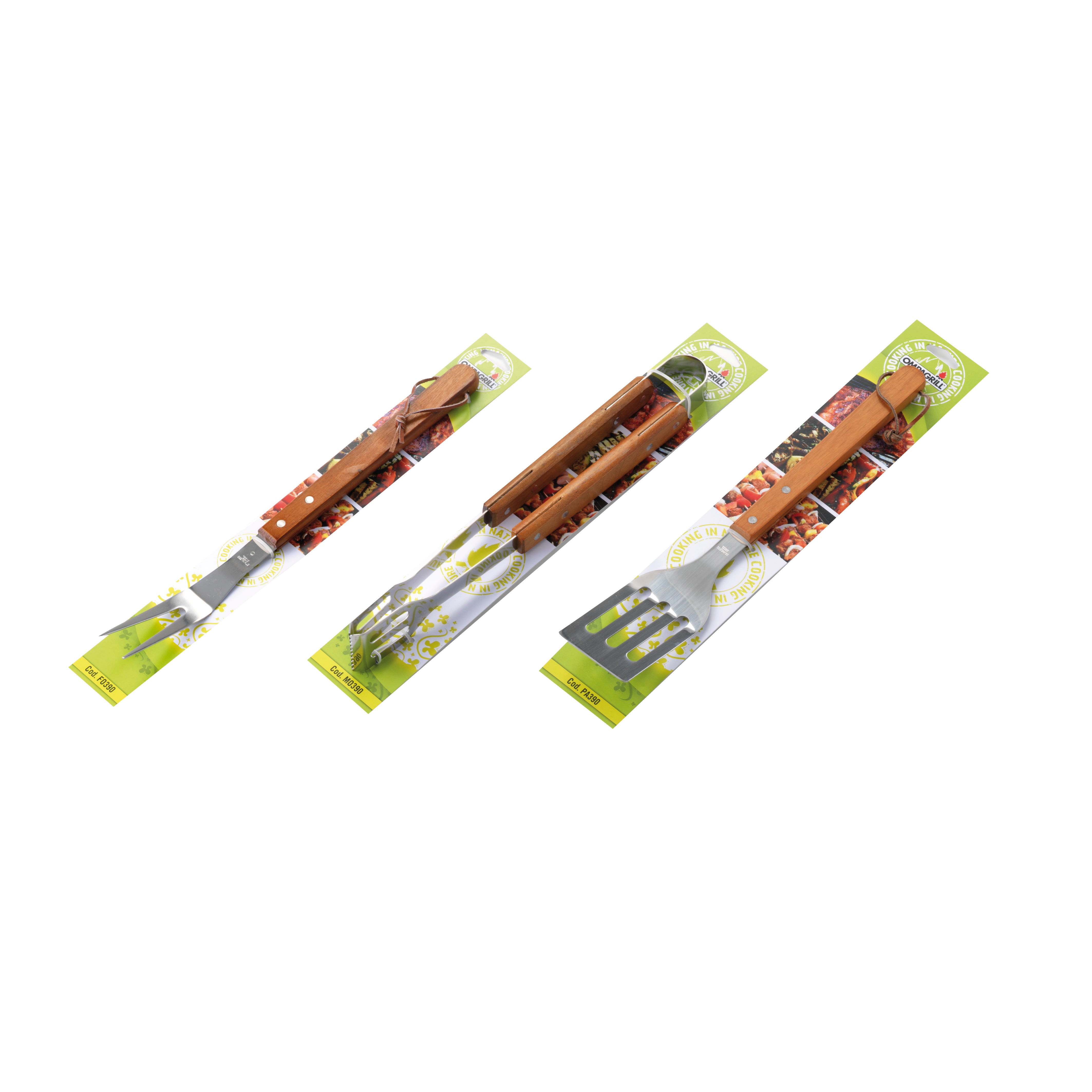 Forchettone per barbecue  in inox OMPAGRILL - 2