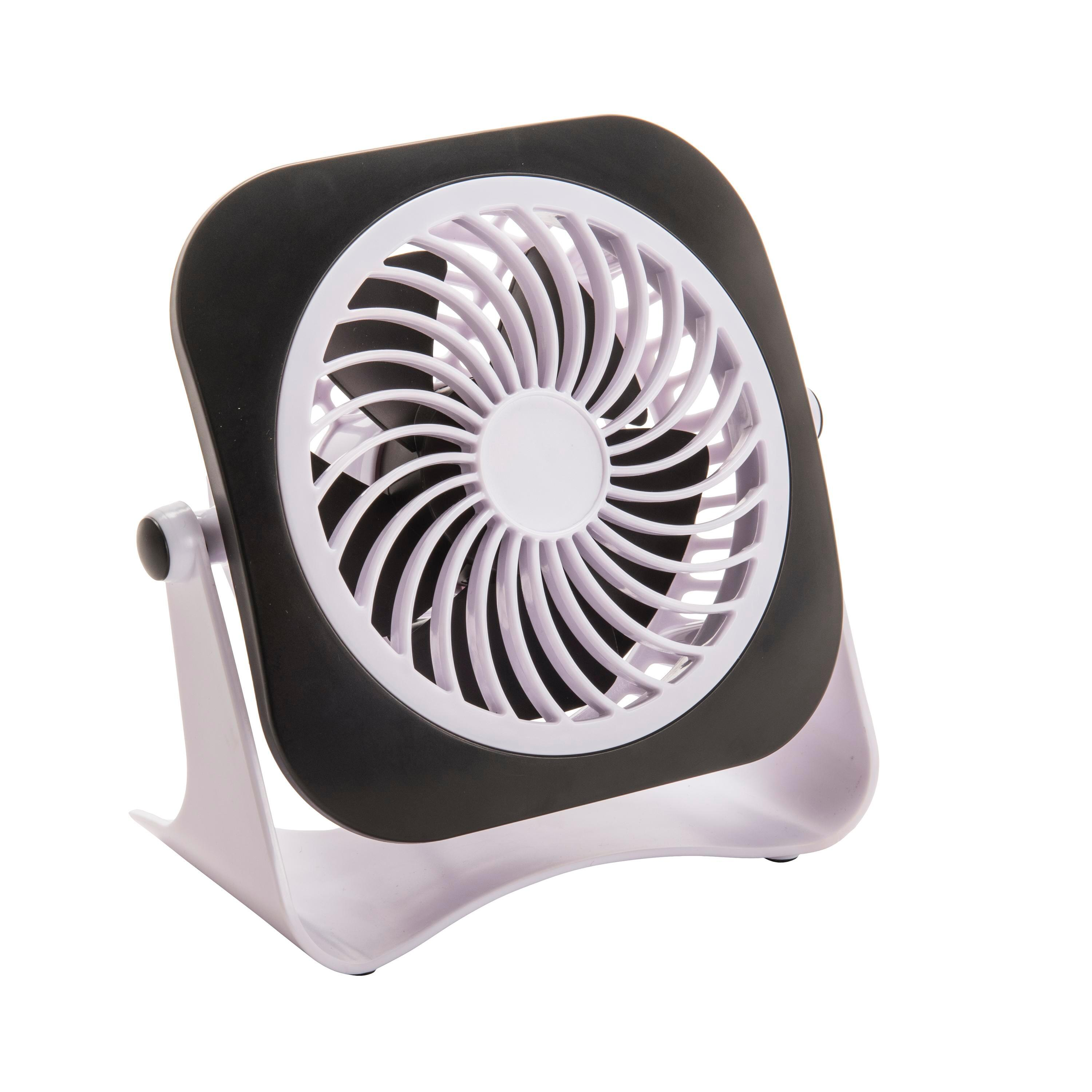 Mini ventilateur de table, EQUATION 3 W, D11.4 cm - 2