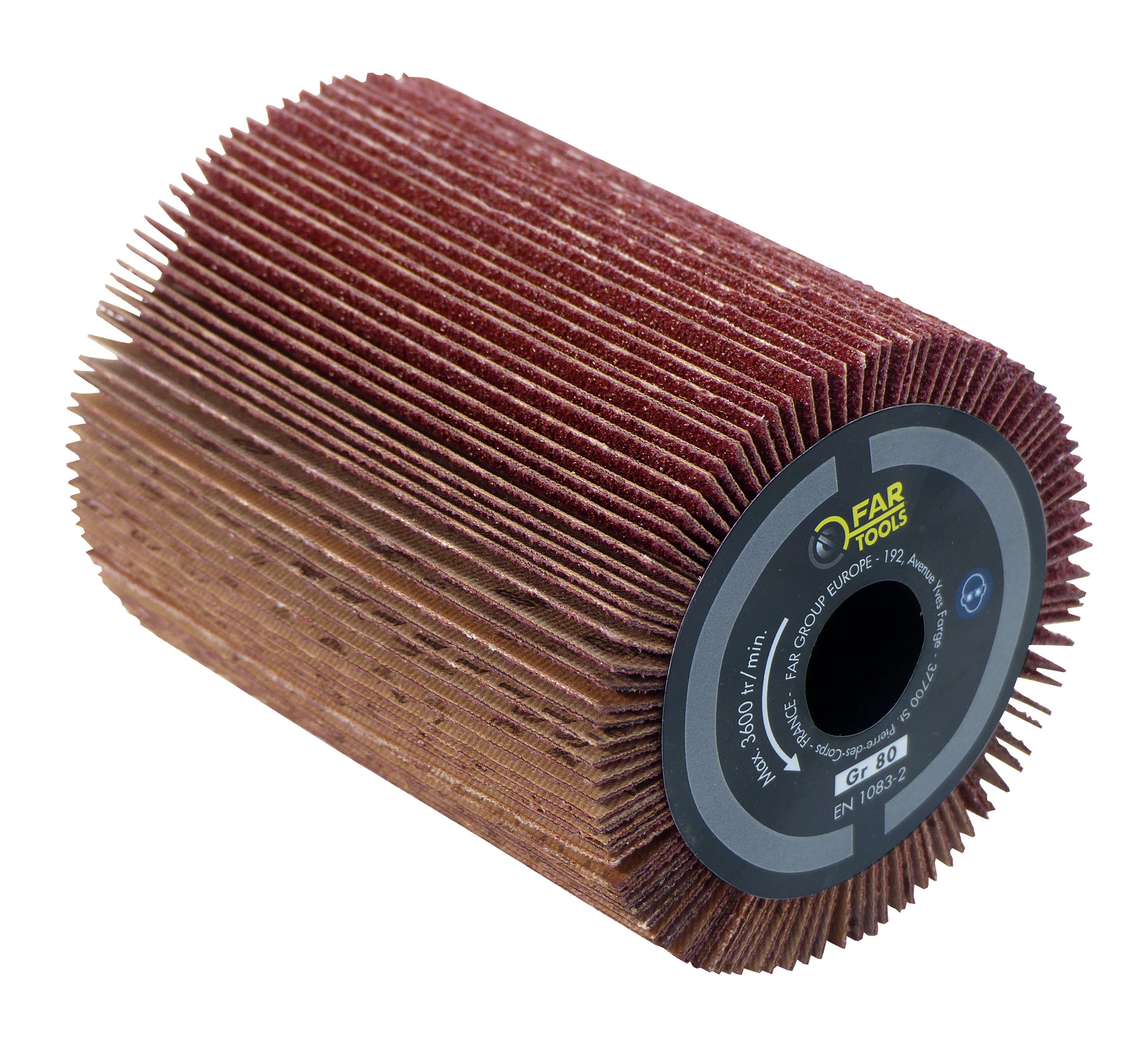 Brosse à lamelles FARTOOLS pour rénovateur 115018, 80 x 100 mm - 2