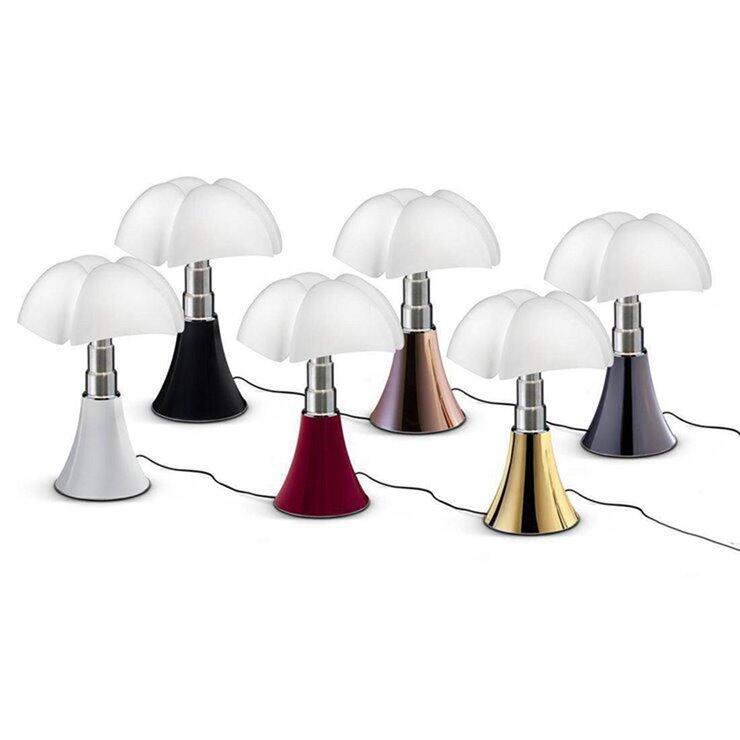Lampe Mini pipistrello, sable doré, h.35cm, H.35 cm LED - 2