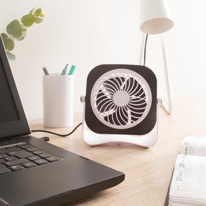 Ventilateur Portable Rechargeable 20 000 MAh CUPERINOX - Power Bank, Lumière LED, Télécommande