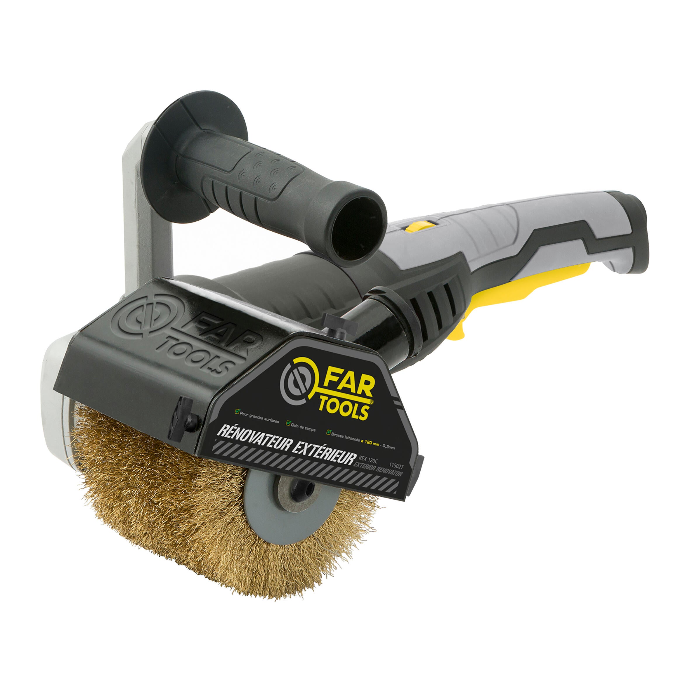 Renovateur filaire 120 mm FARTOOLS, 1300 W - 5