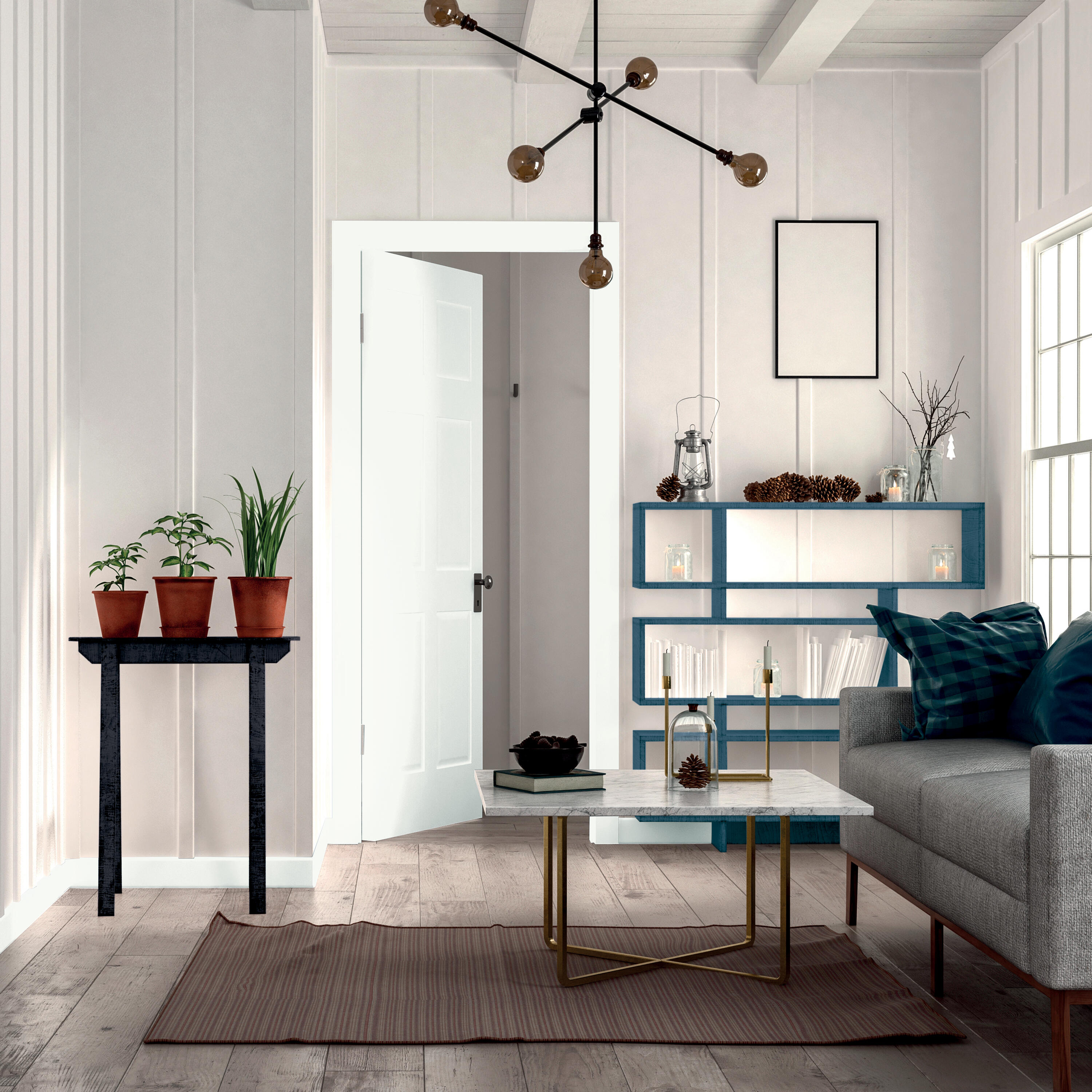 Laque intérieure boiserie blanc satin DULUX VALENTINE Valénite glycéro 2L - 3