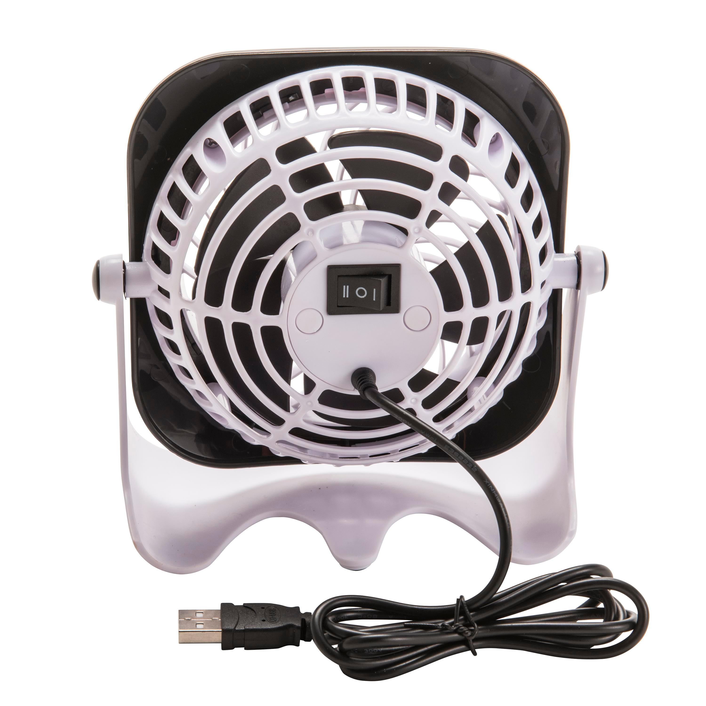 Mini ventilateur de table, EQUATION 3 W, D11.4 cm - 4