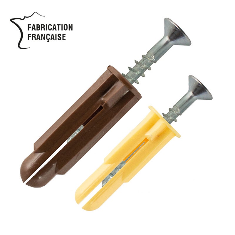 cheville et vis à expansion ou à verrouillage de forme SCELL-IT - 2