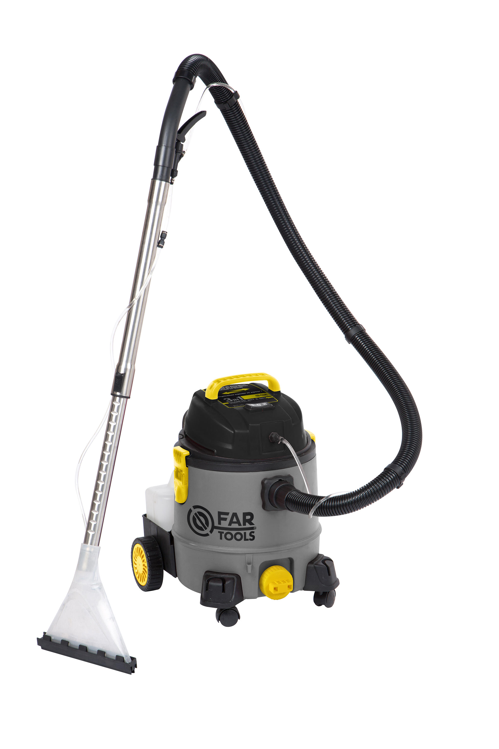 Shampouineuse eau et poussières FARTOOLS, 16 kPa, 20 l - 6