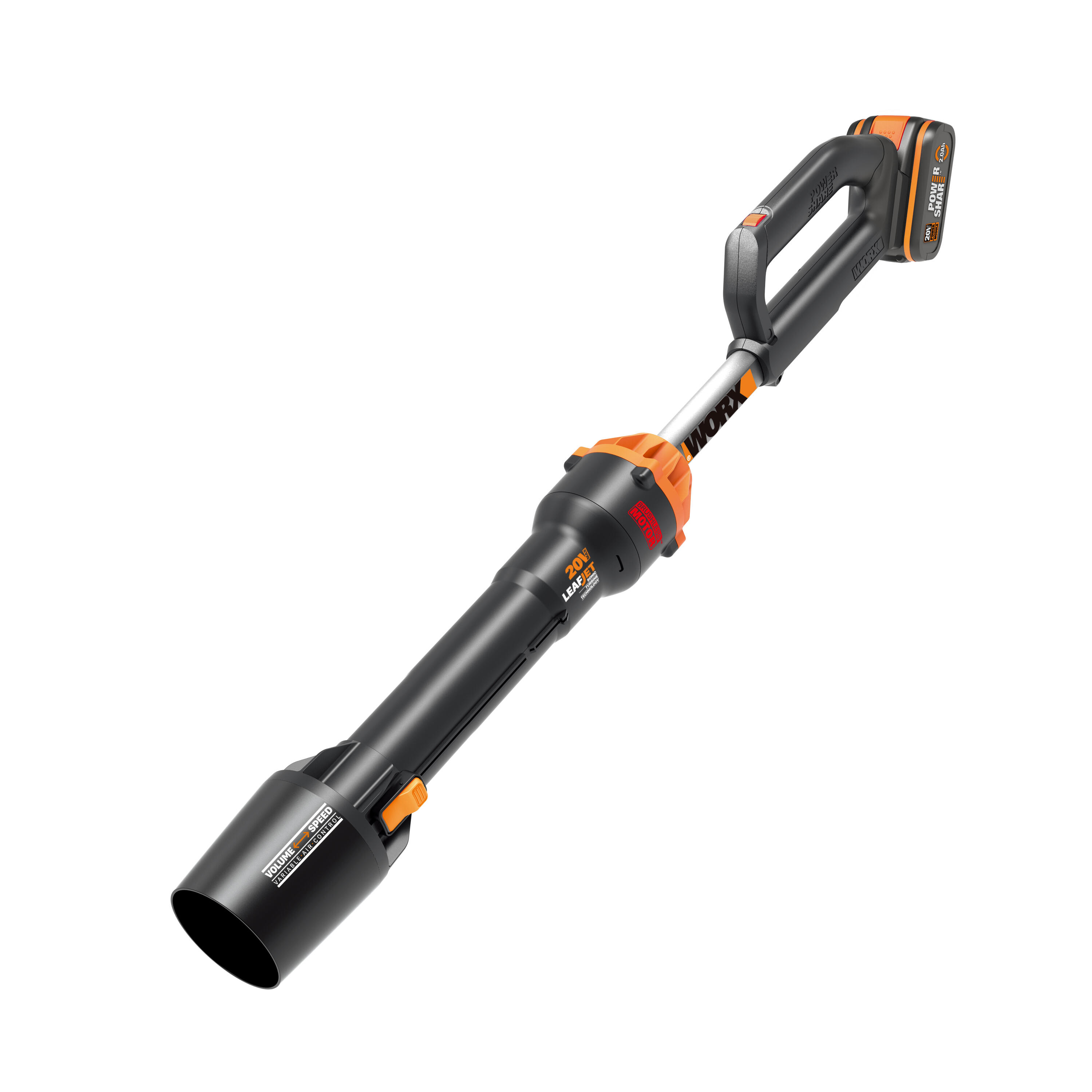 Soffiatore a batteria WORX WG543E, 20 V 1 batteria inclusa - 6