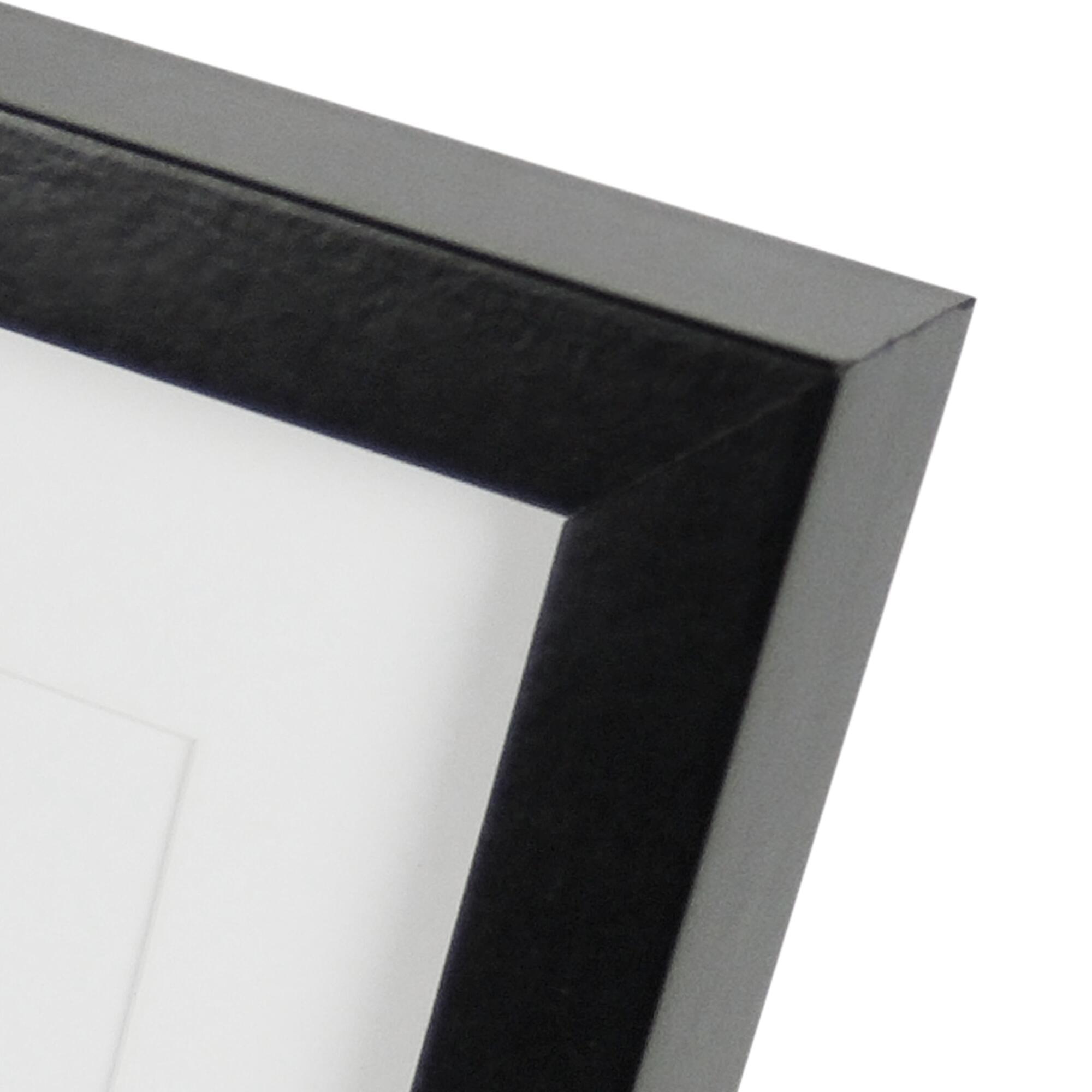 Cadre Milo, 13 x 18 cm noir, INSPIRE - 3