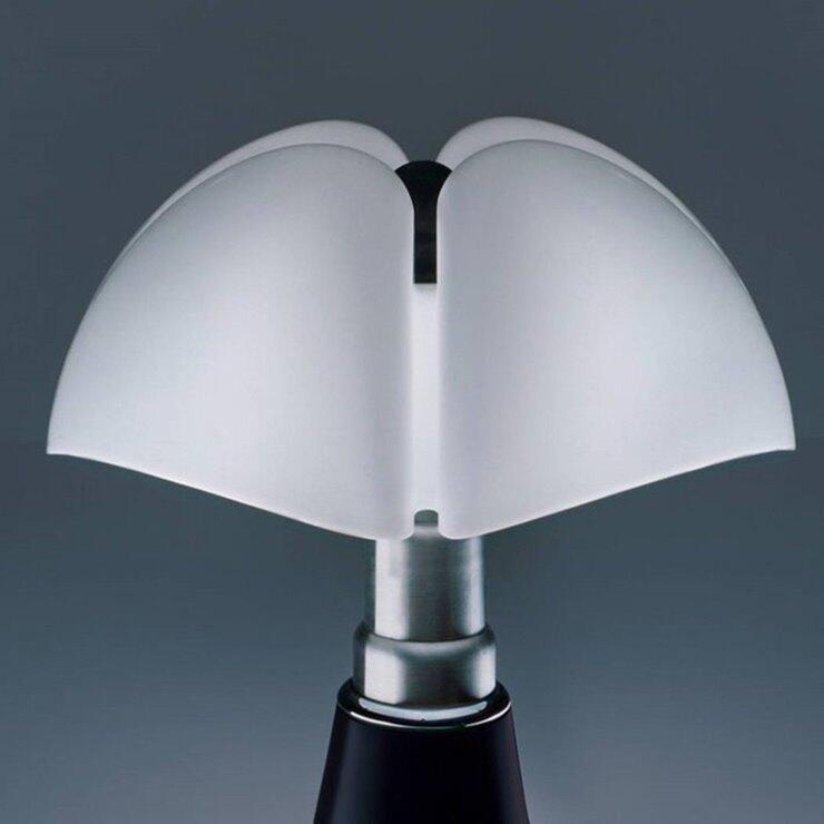 Lampe Mini pipistrello, brun foncé, h.35cm, H.35 cm LED - 2