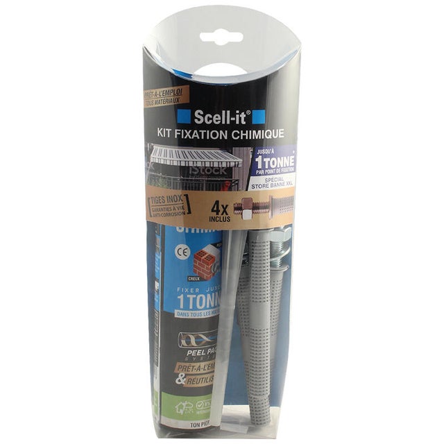Cheville scellement chimique Leroy Merlin — free download