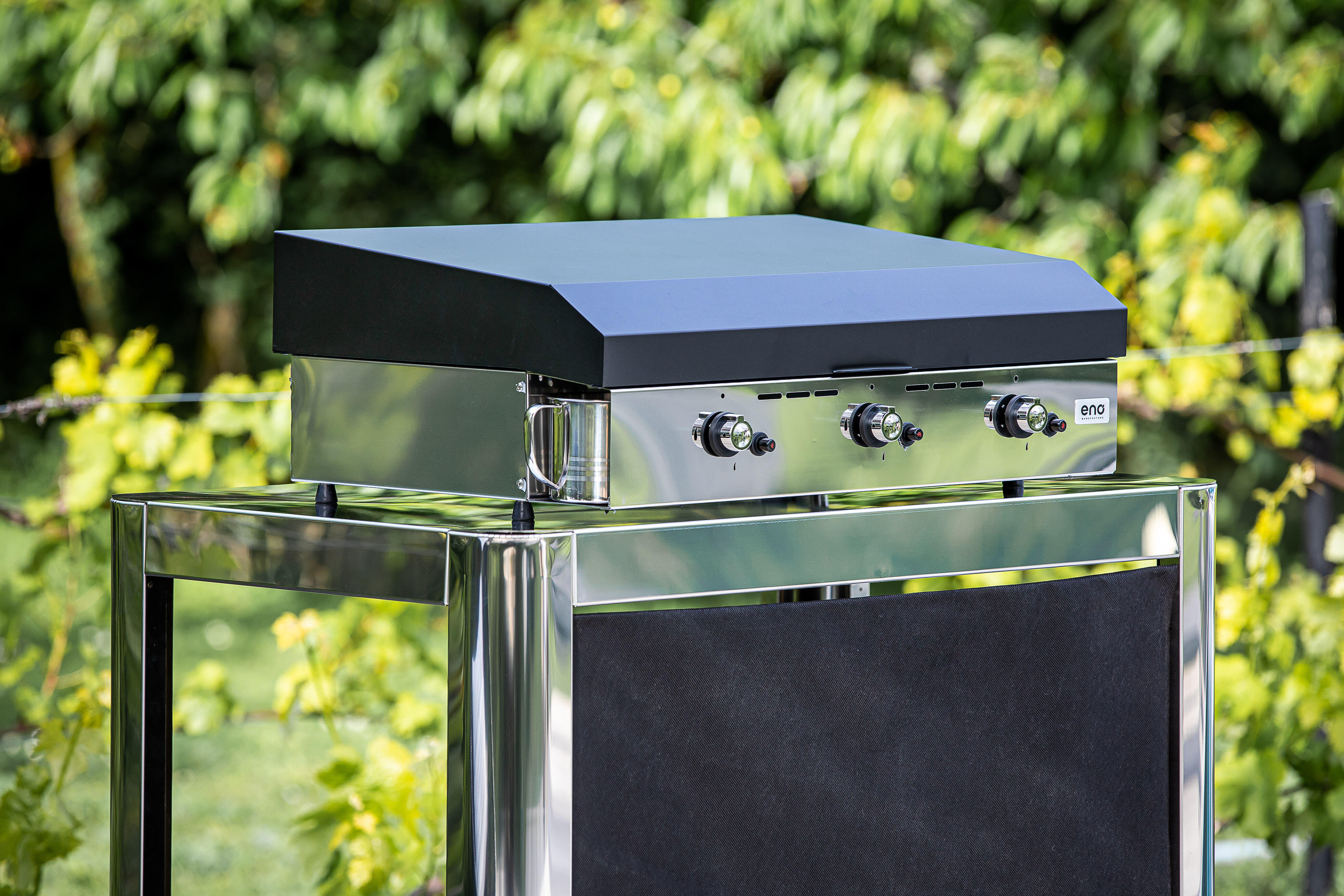 Capot de protection plancha initial et oceane 65 ENO - 4