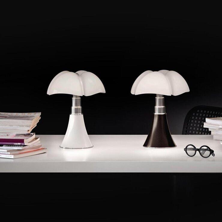 Lampe Mini pipistrello, brun foncé, h.35cm, H.35 cm LED - 5