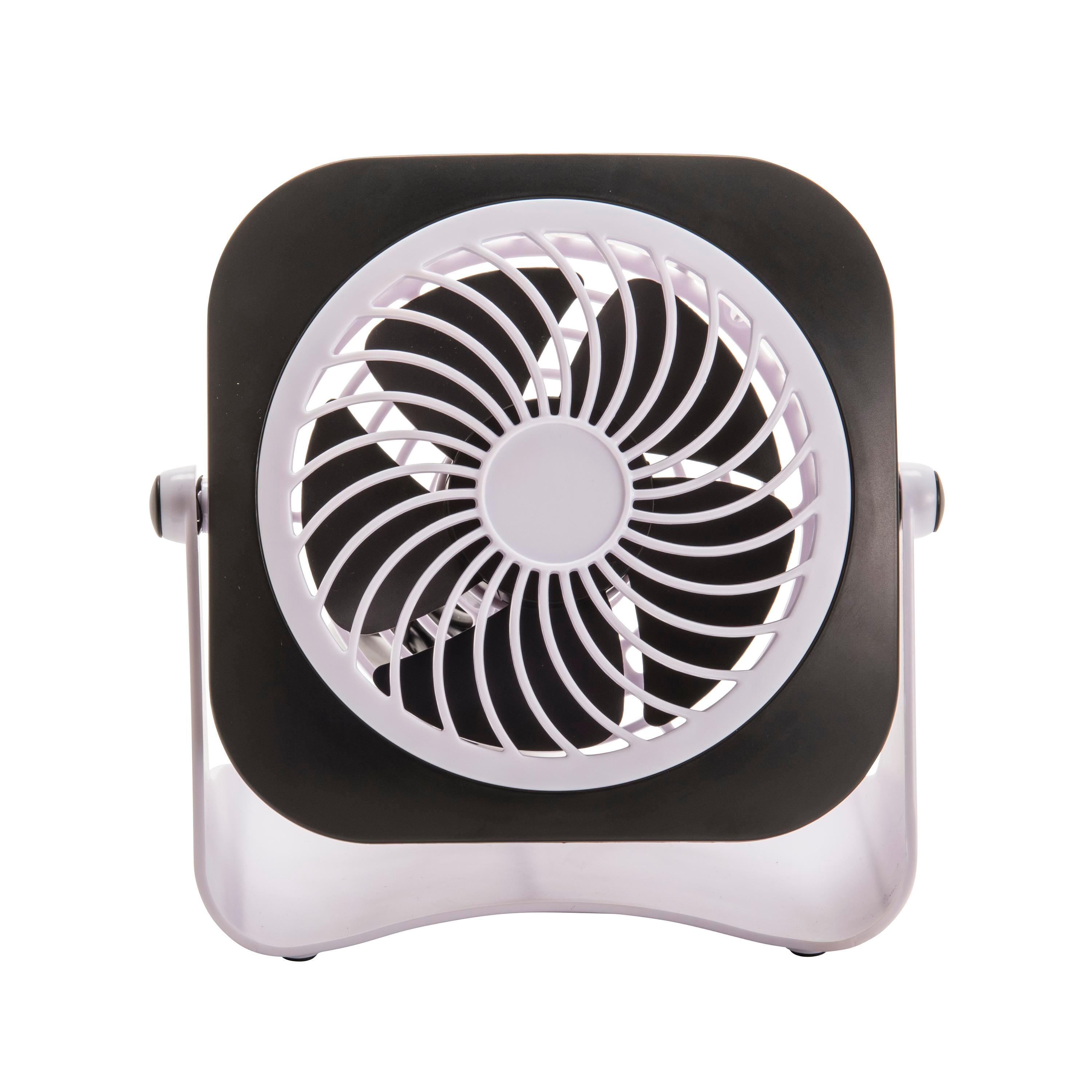 Mini ventilateur de table, EQUATION 3 W, D11.4 cm - 3