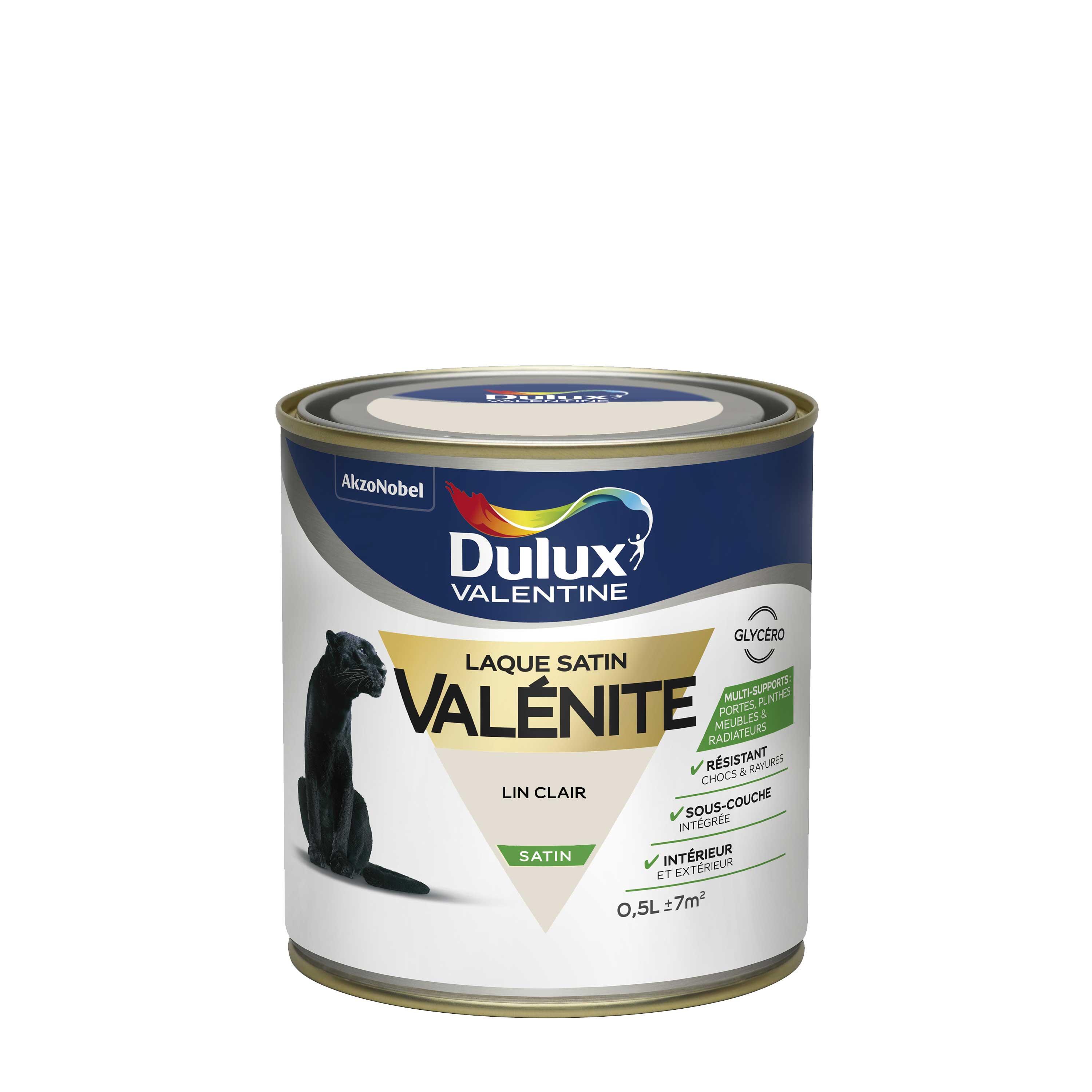 Peinture boiserie, radiateur lin clair satin DULUX VALENTINE Valénite glycéro 0. - 5