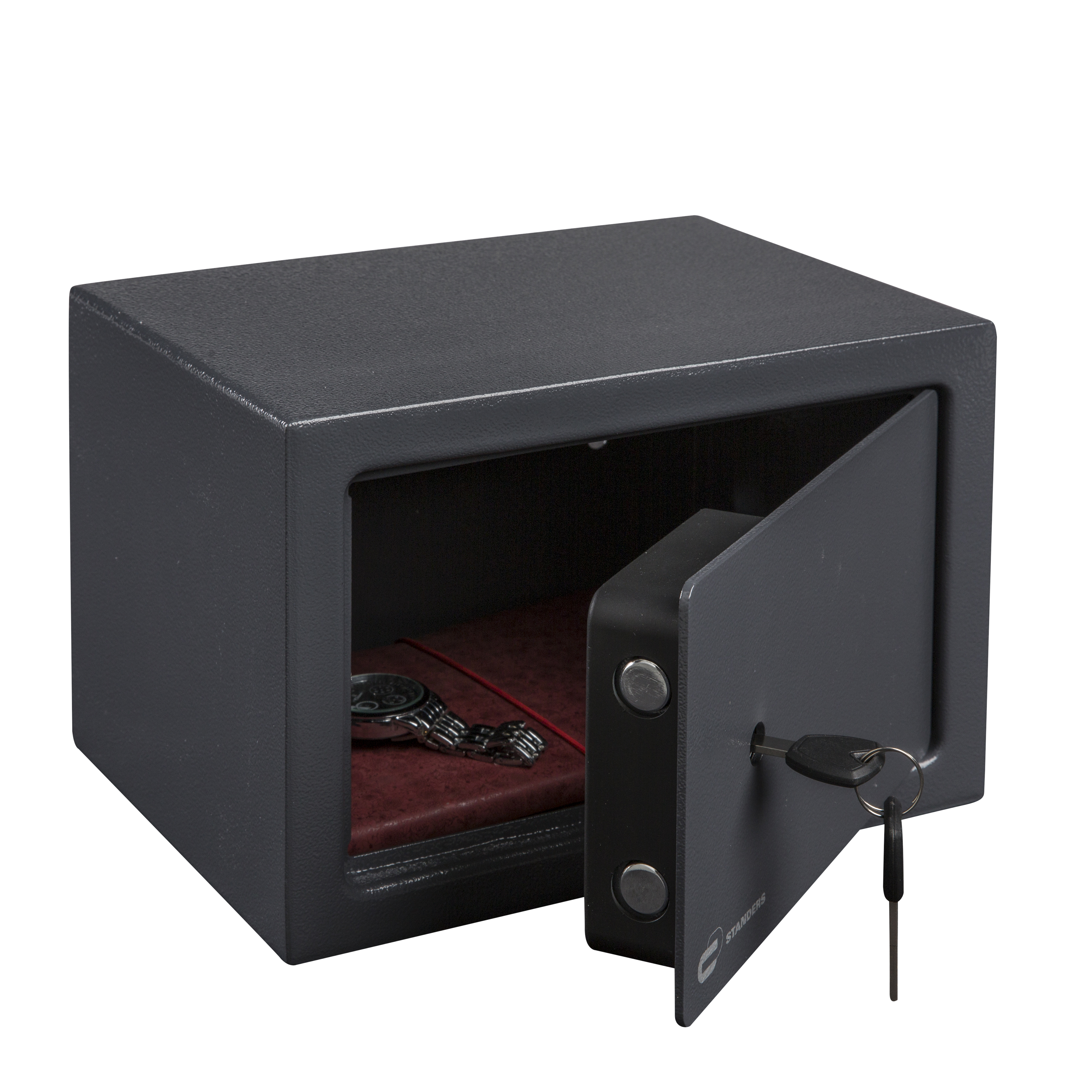 Sejf na klucze 18 x 28 x 20 cm 9 l Standers