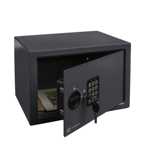 Caja fuerte de fijar STANDERS, digital llave de emergencia, 16L