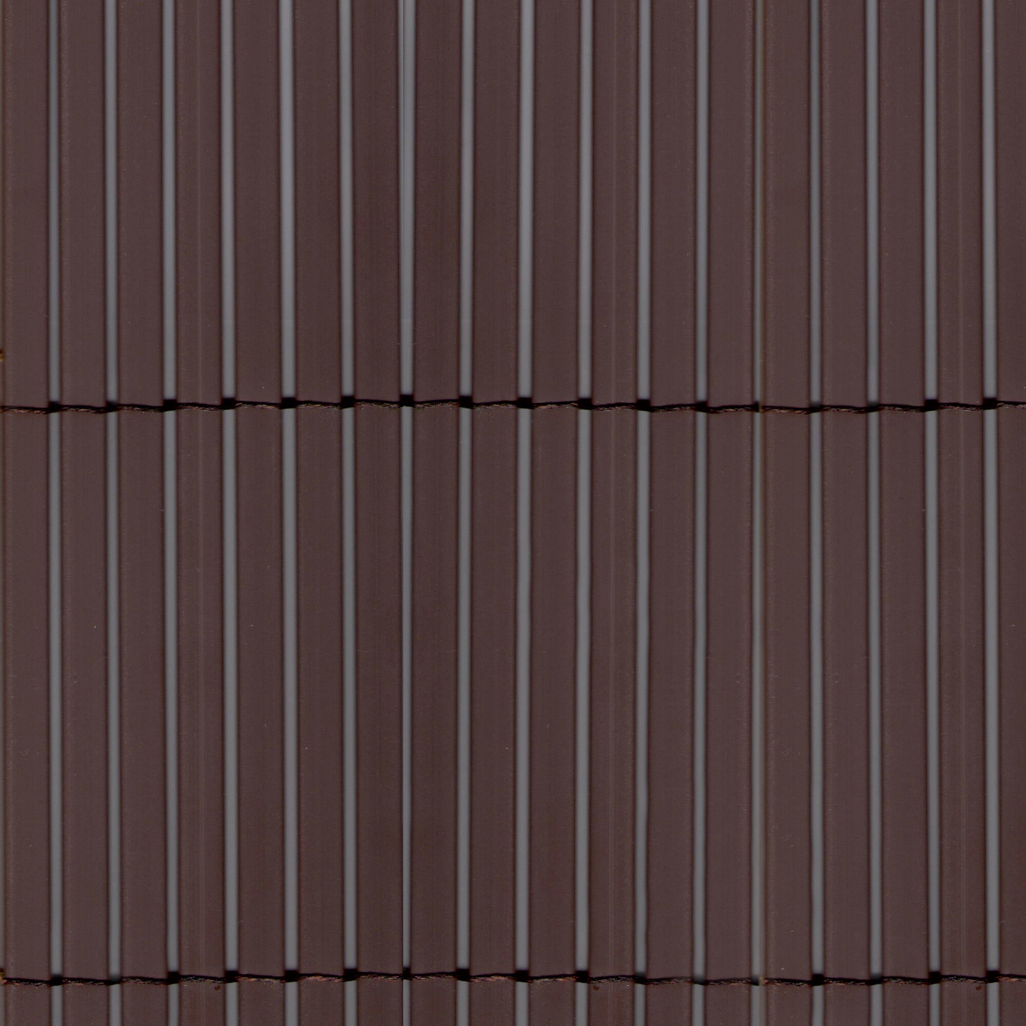 Canniccio doppia vista pvc TENAX Colorado marrone L 3 x H 1 m - 3