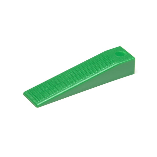 Cuneo in polietilene Sp 2 mm, confezione da 250 pezzi