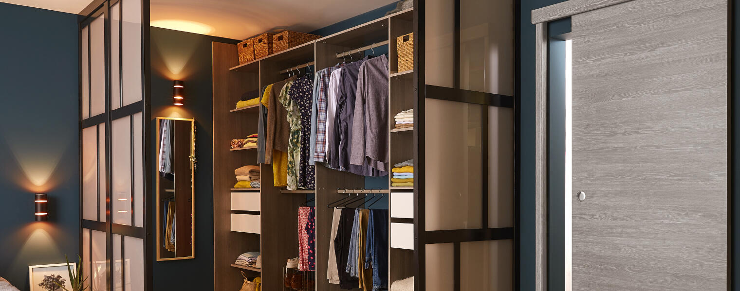 Comment bien ranger ses vêtements au quotidien ? Leroy Merlin