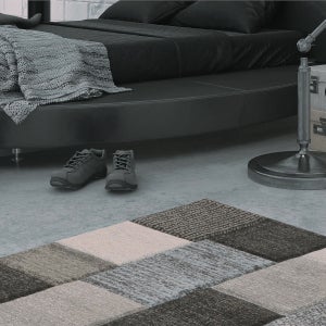 Tappeto Coprigradino 3D Emmevi - Antiscivolo, Semiluna, Grigio - Foto 4