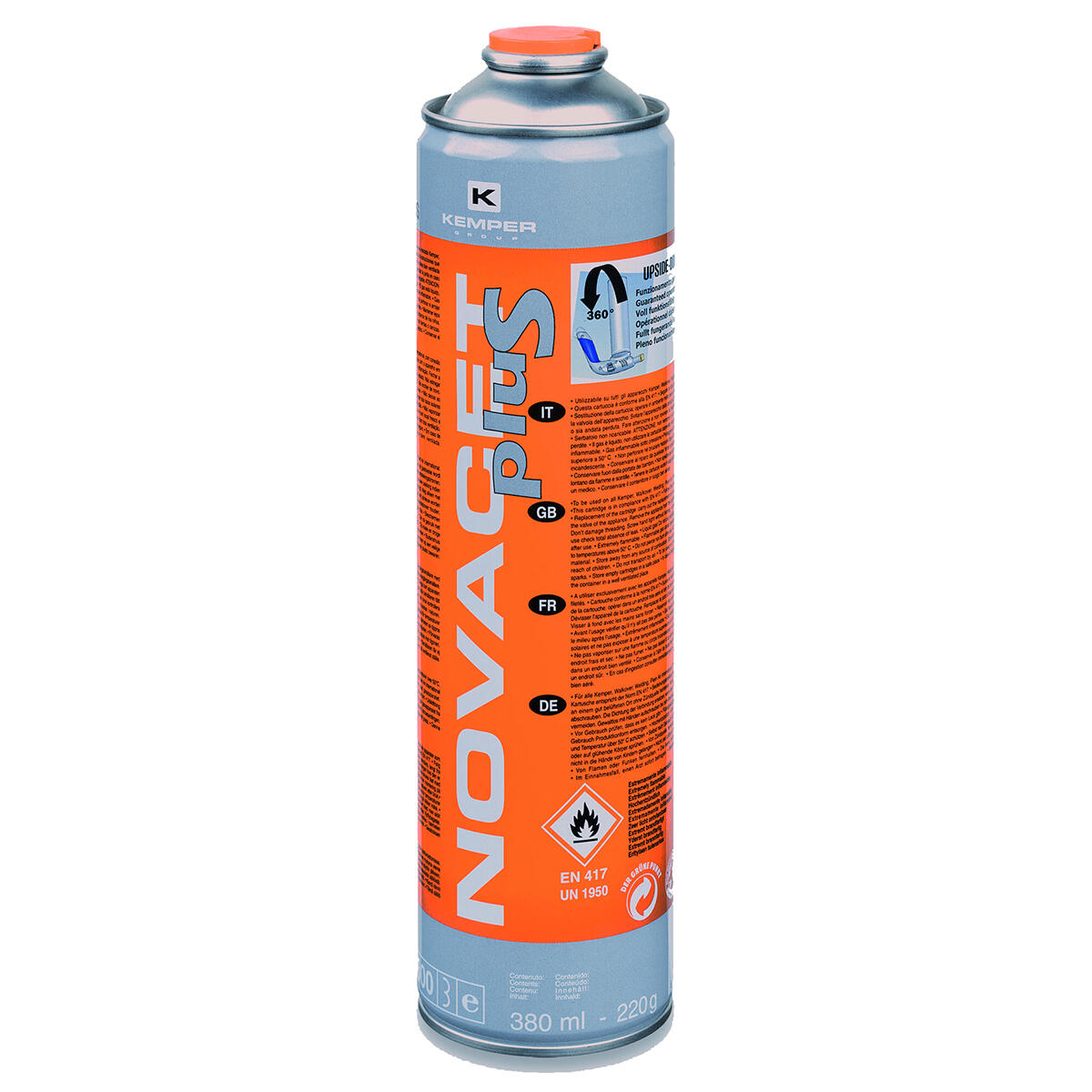 Cartuccia di gas butano KEMPER 580SMINI 0.11 L - 2