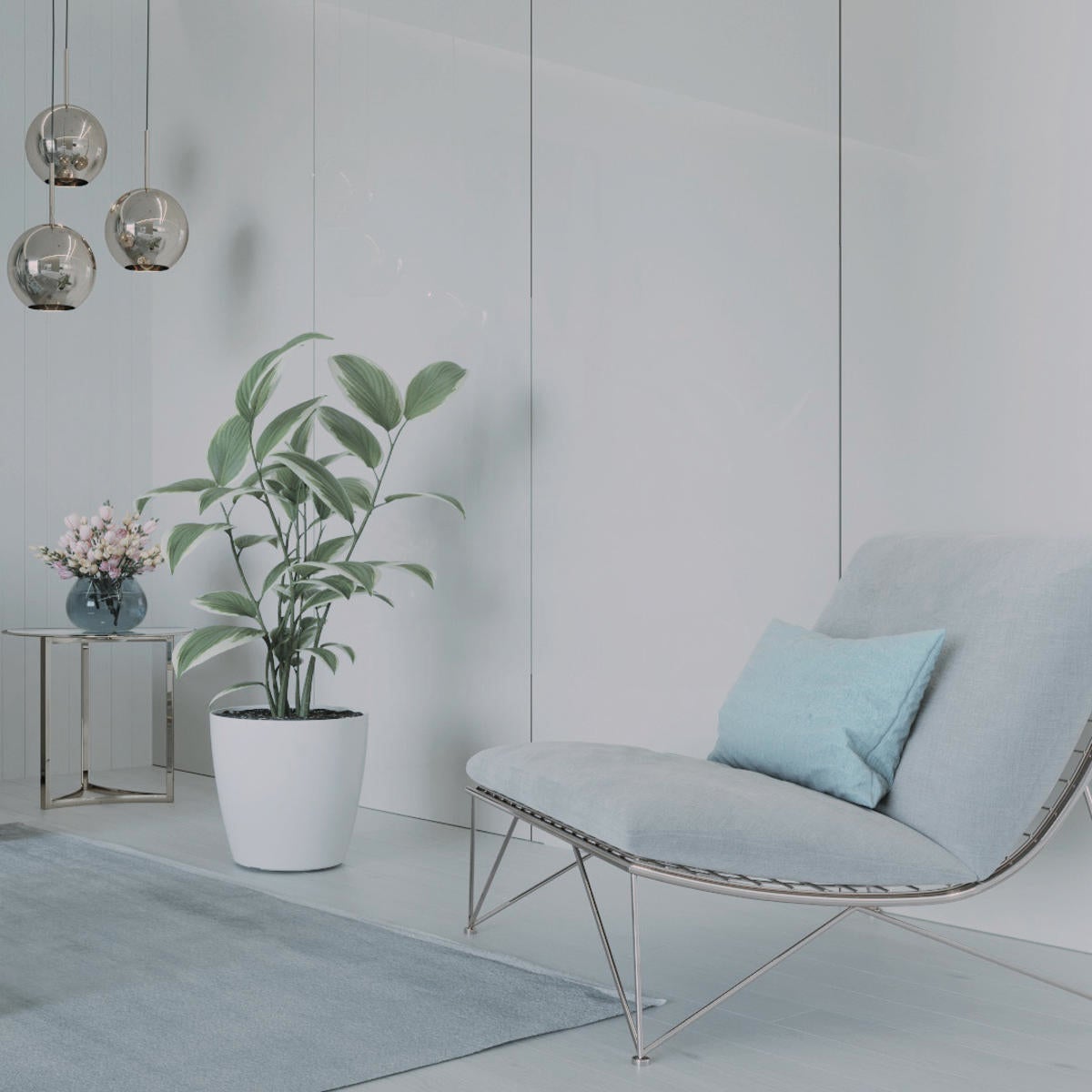 Vaso Sanremo ARTEVASI in polipropilene bianco lucido H 23 x ø 25 cm - 7