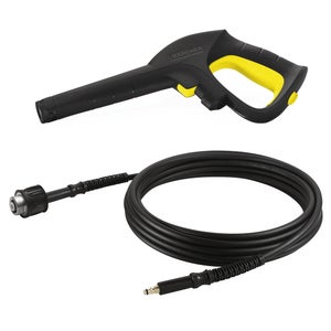 Tubo Lavatrice A Pressione Karcher K Serie C Clip Trigger K1 - Foto 3