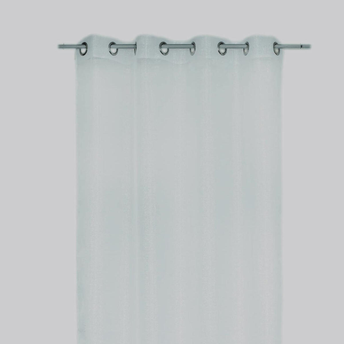 Tenda Lucciola bianco, occhiello 140x280 cm - 2
