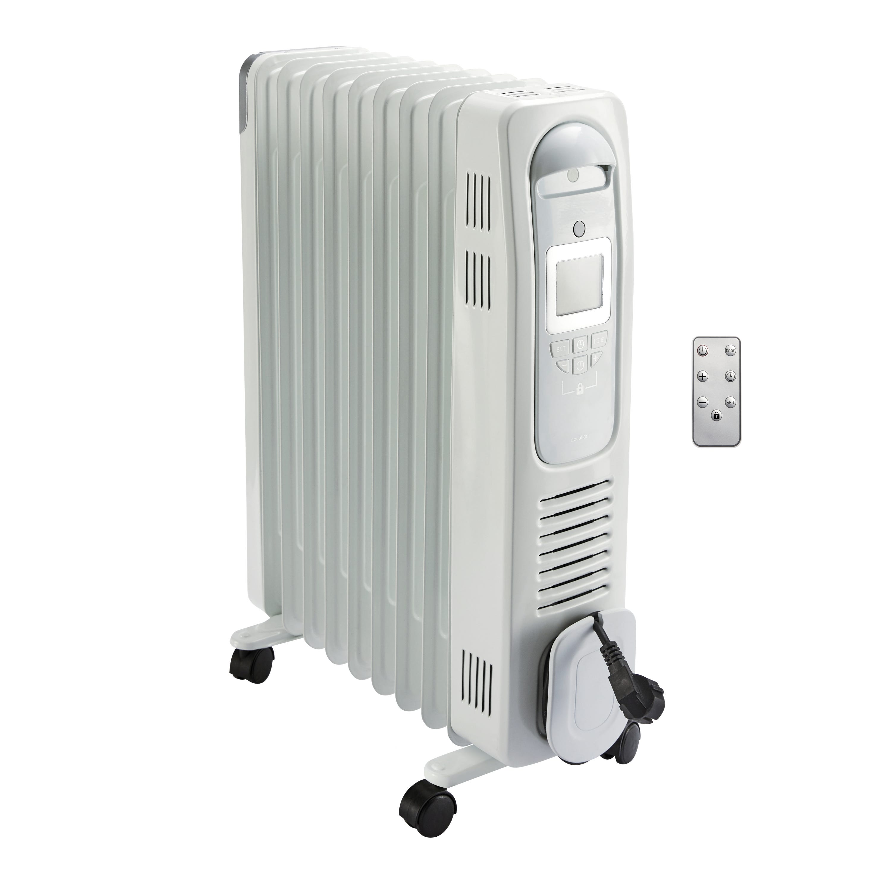 Radiateur à Bain dHuile 2500W, Silencieux 11 éléments, Thermostat Radiateur à Bain dHuile 2500W, Silencieux 11 éléments, Thermostat