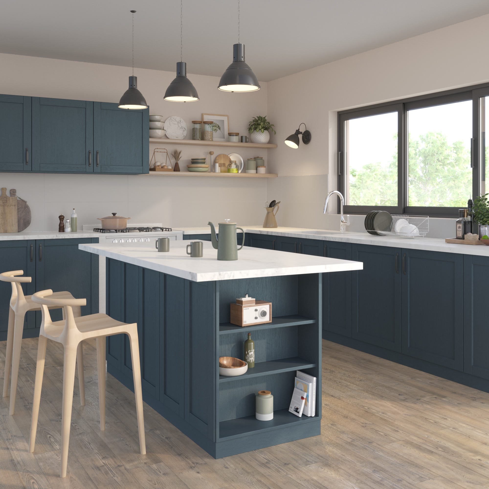 Carrelage mur intérieur effet pierre gris Apply l.25 x L.75 cm ARTENS - 3