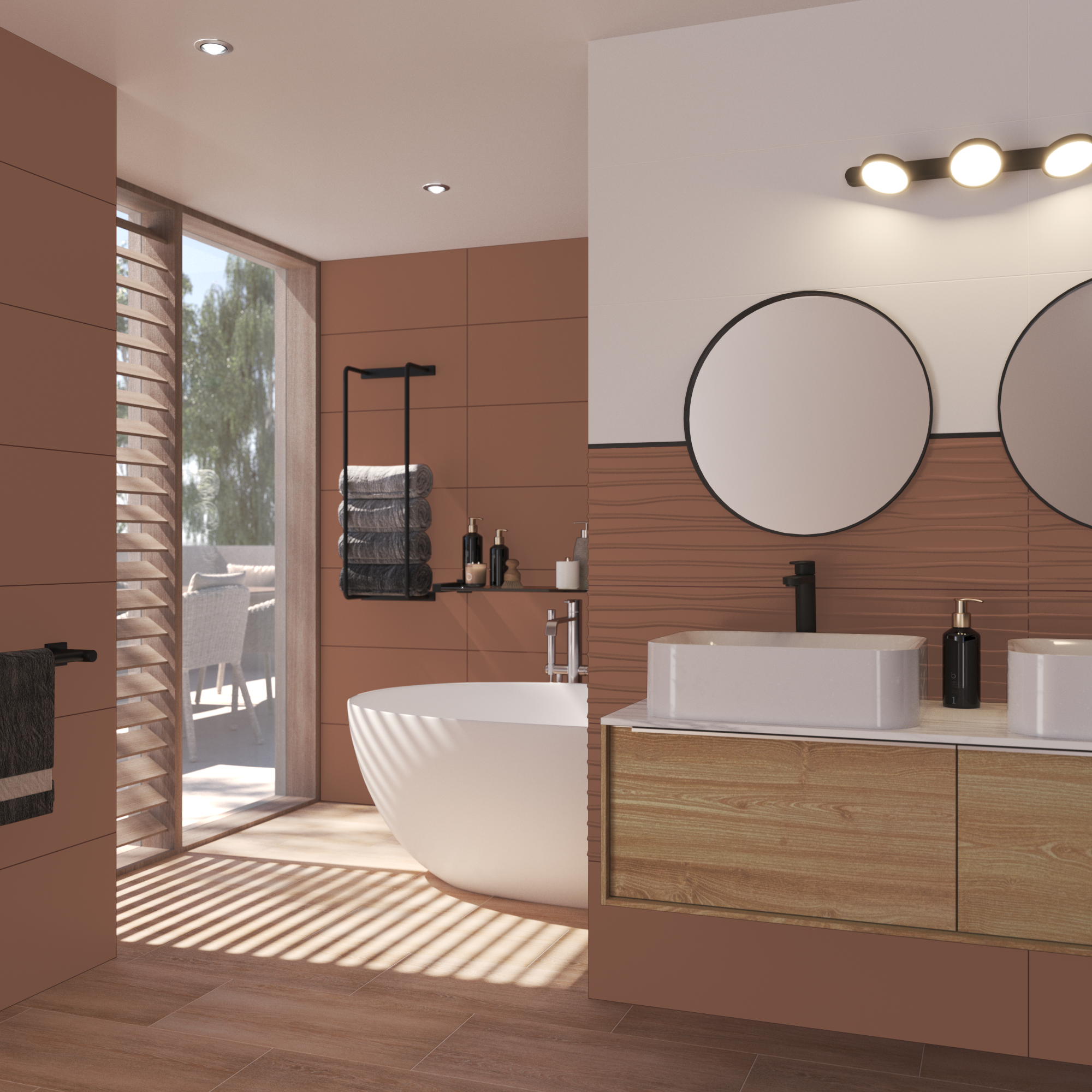 Carrelage salle de bains | Leroy Merlin