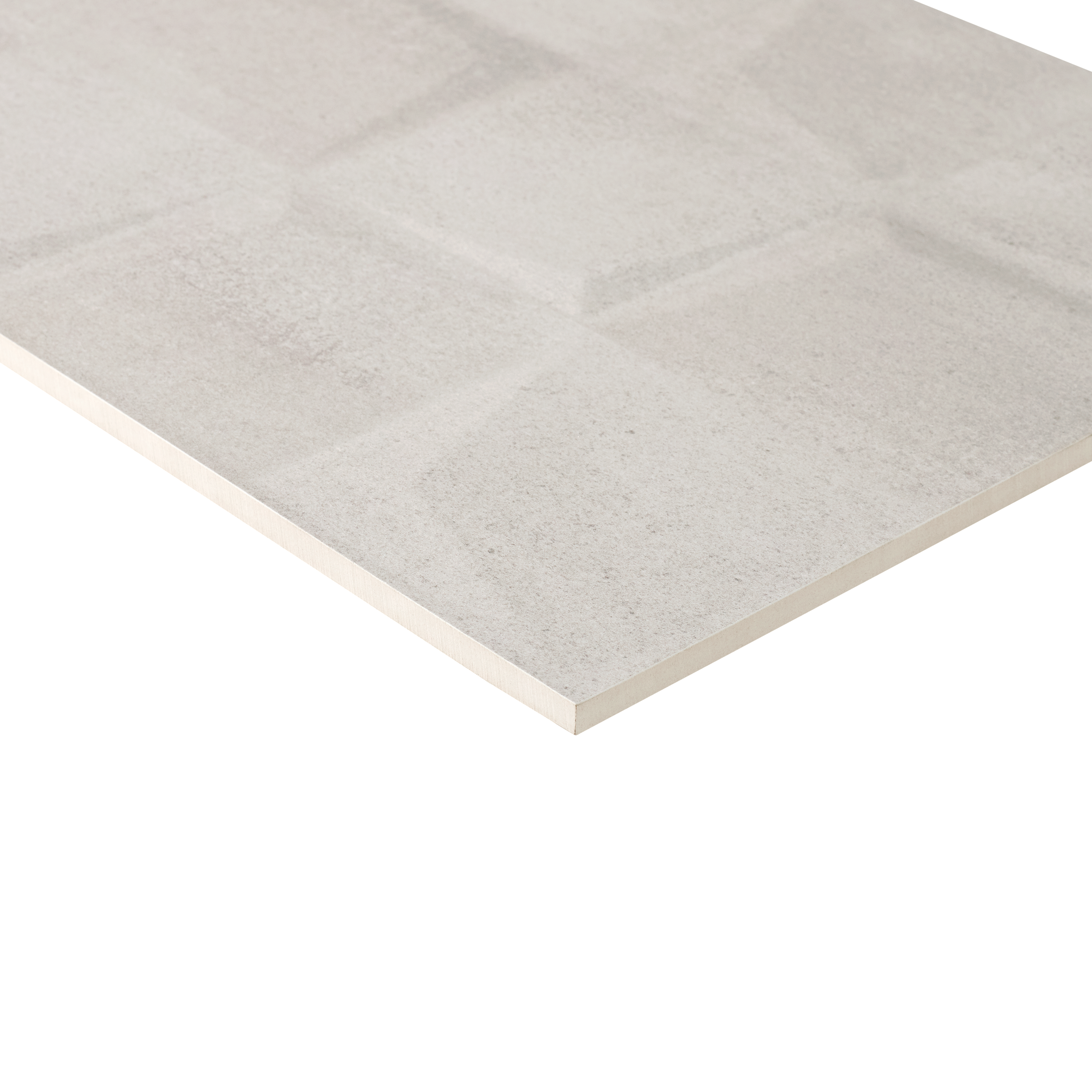 Revestimento cerâmico Artens Thick 3D cinza 33.3x90 cm - 5