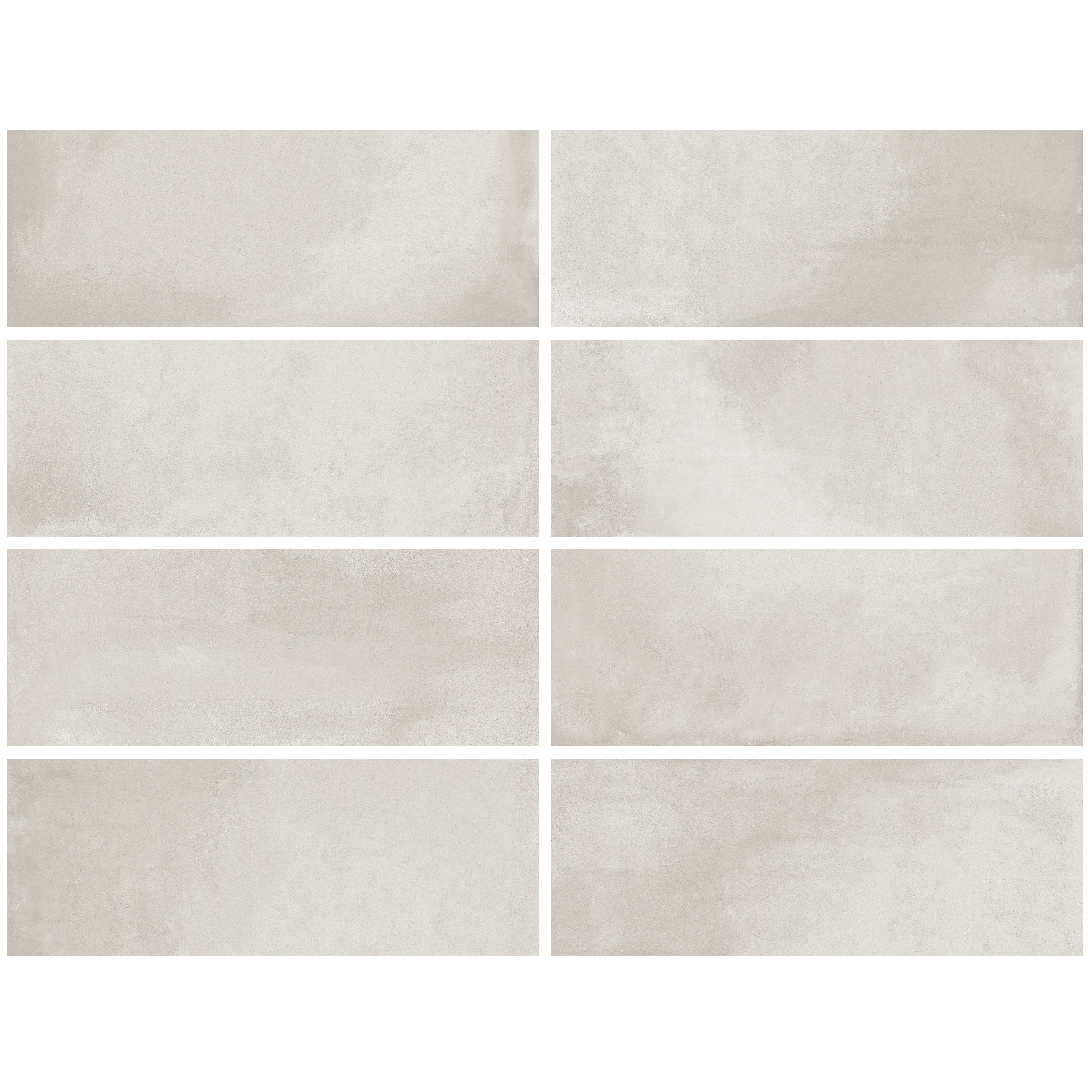 Revestimento cerâmico Artens Thick cinza 33.3x90 cm - 3