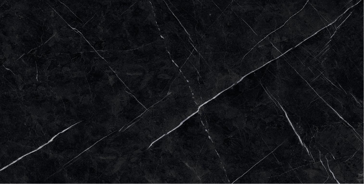 Piastrella da pavimento e rivestimento interno in gres porcellanato 60 x 120 cm rettificato nero lucido Flash traffico leggero (pei 1/5) Sp. 9 mm 1.44 mq - 3