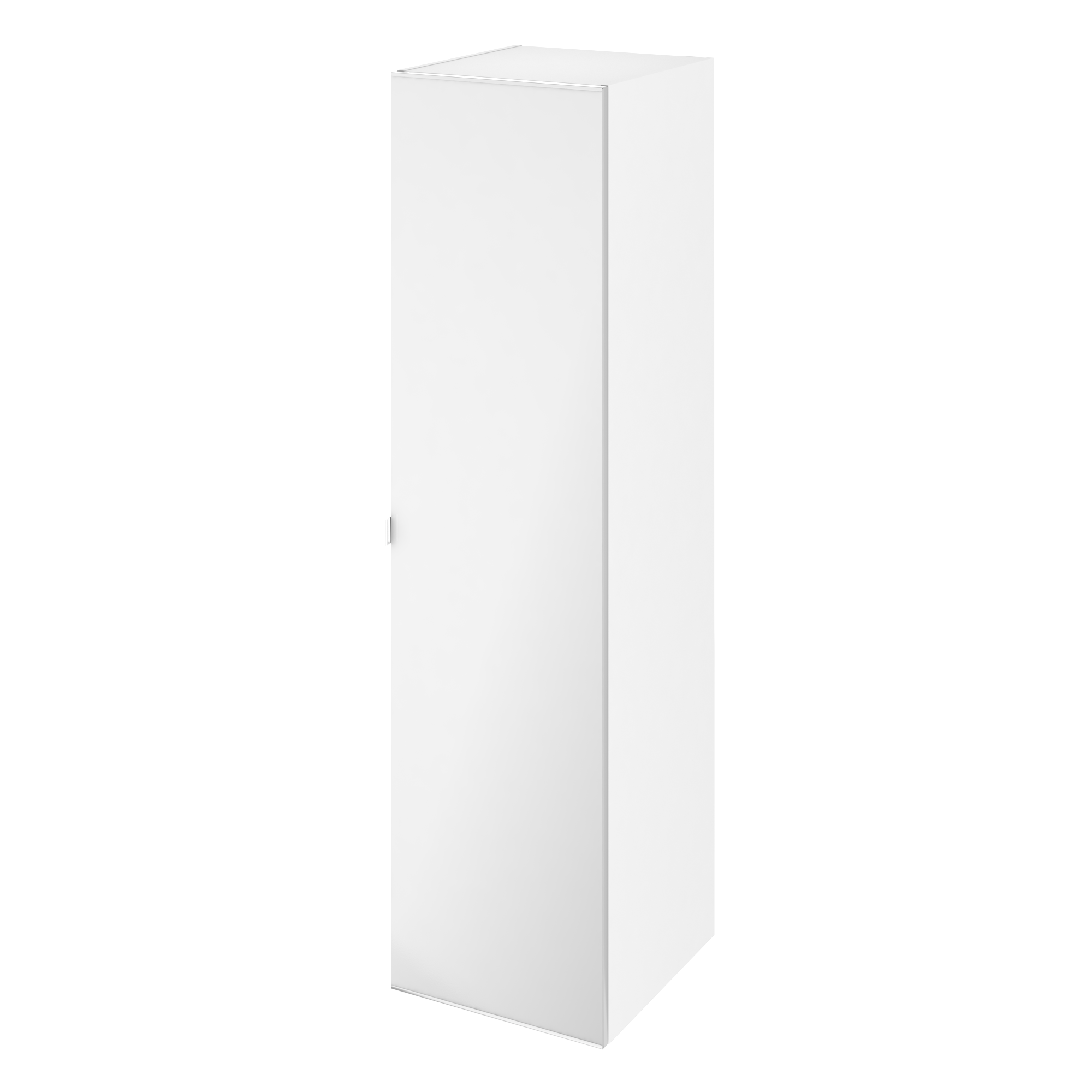 Łazienkowy korpus słupka modułowego Remix Biały Mat 173 X 45 X 46 Sensea - 29