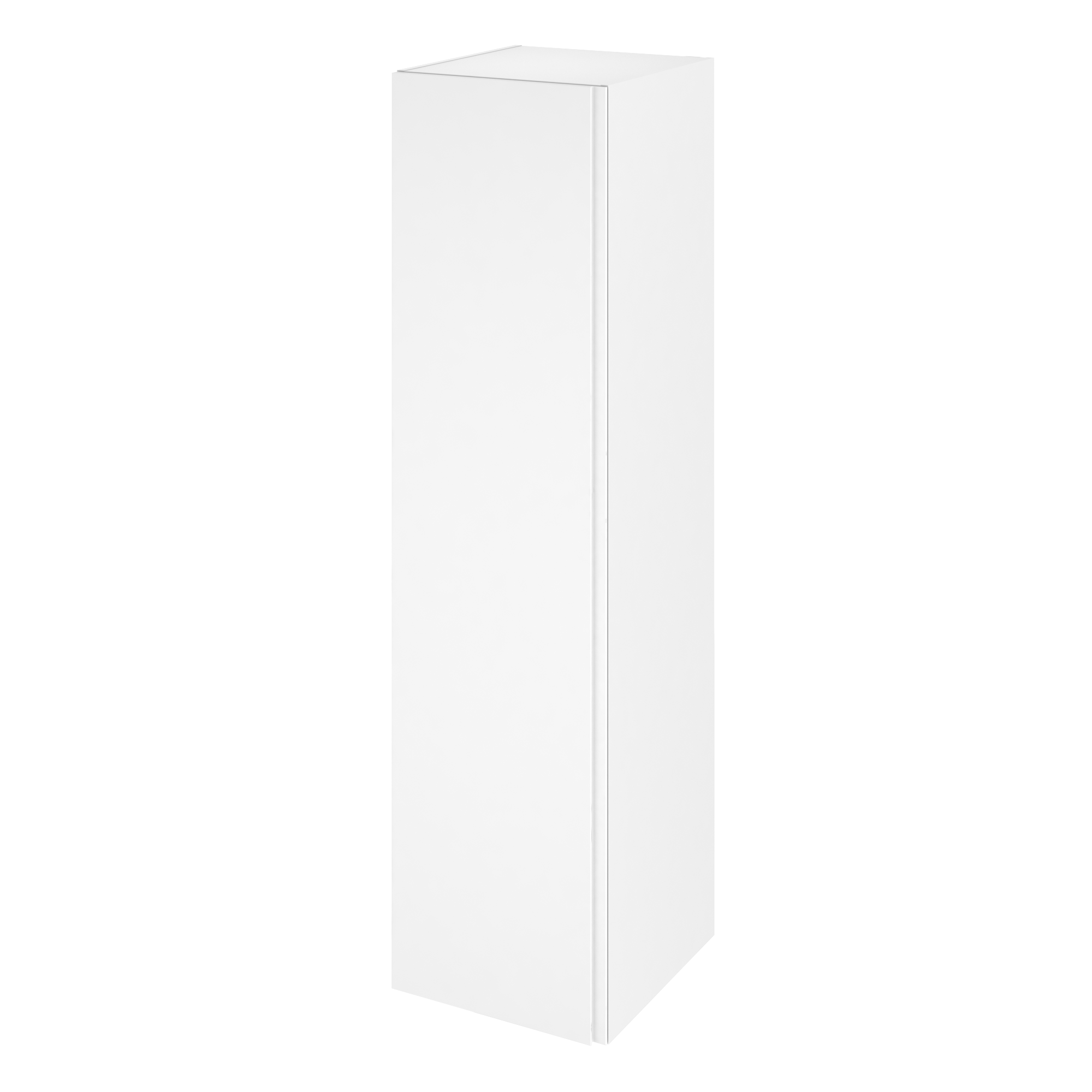 Łazienkowy korpus słupka modułowego Remix Biały Mat 173 X 45 X 46 Sensea - 26