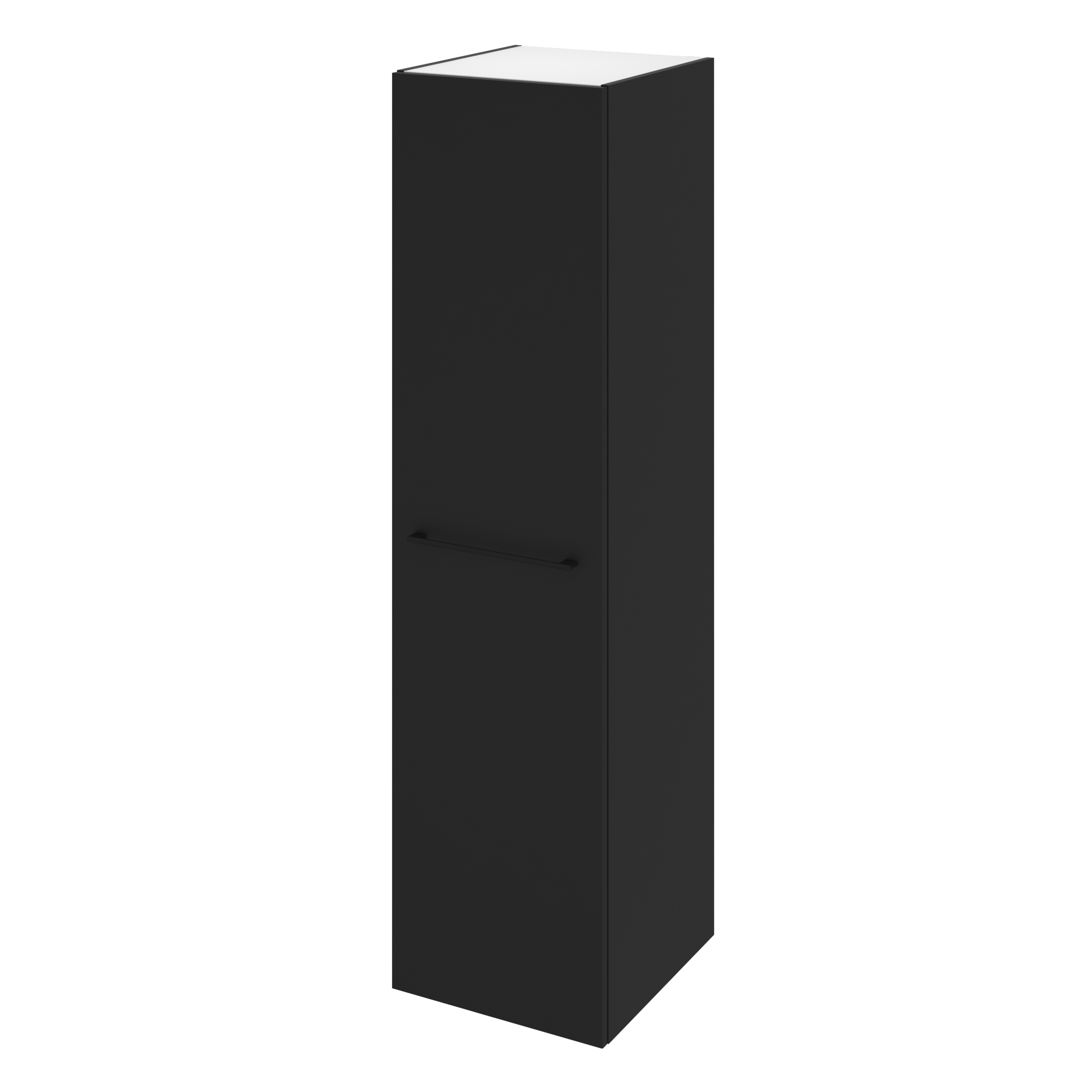 Korpus słupka modułowego Remix Black Mat 173 x 45 x 46 Sensea - 26