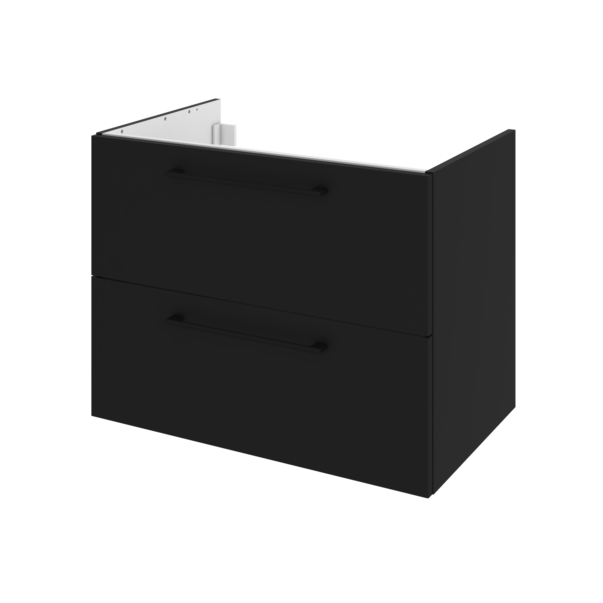 Szafka pod umywalkę Remix Black Mat 75 Sensea - 15