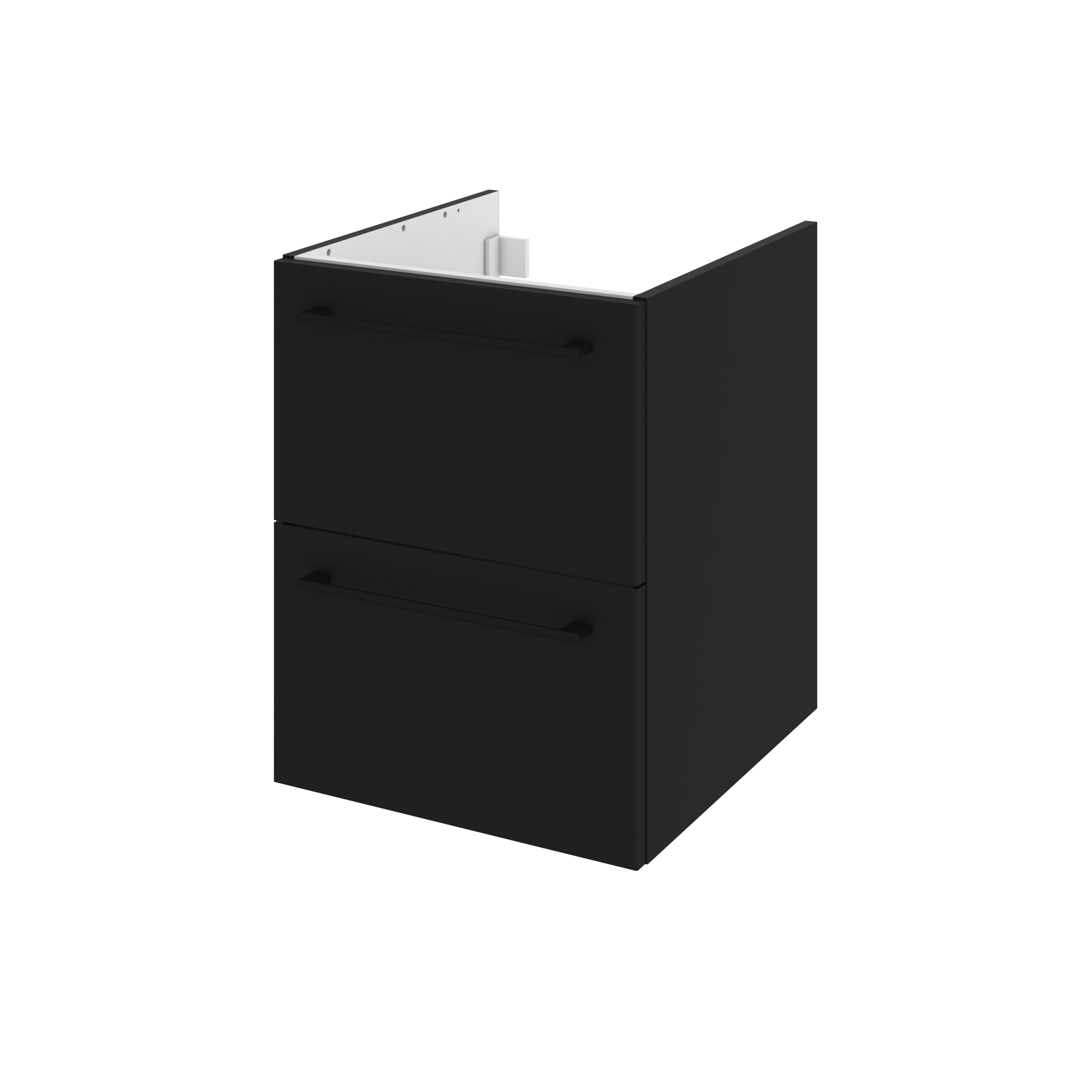 Szafka pod umywalkę Remix Black Mat 45 Sensea - 16