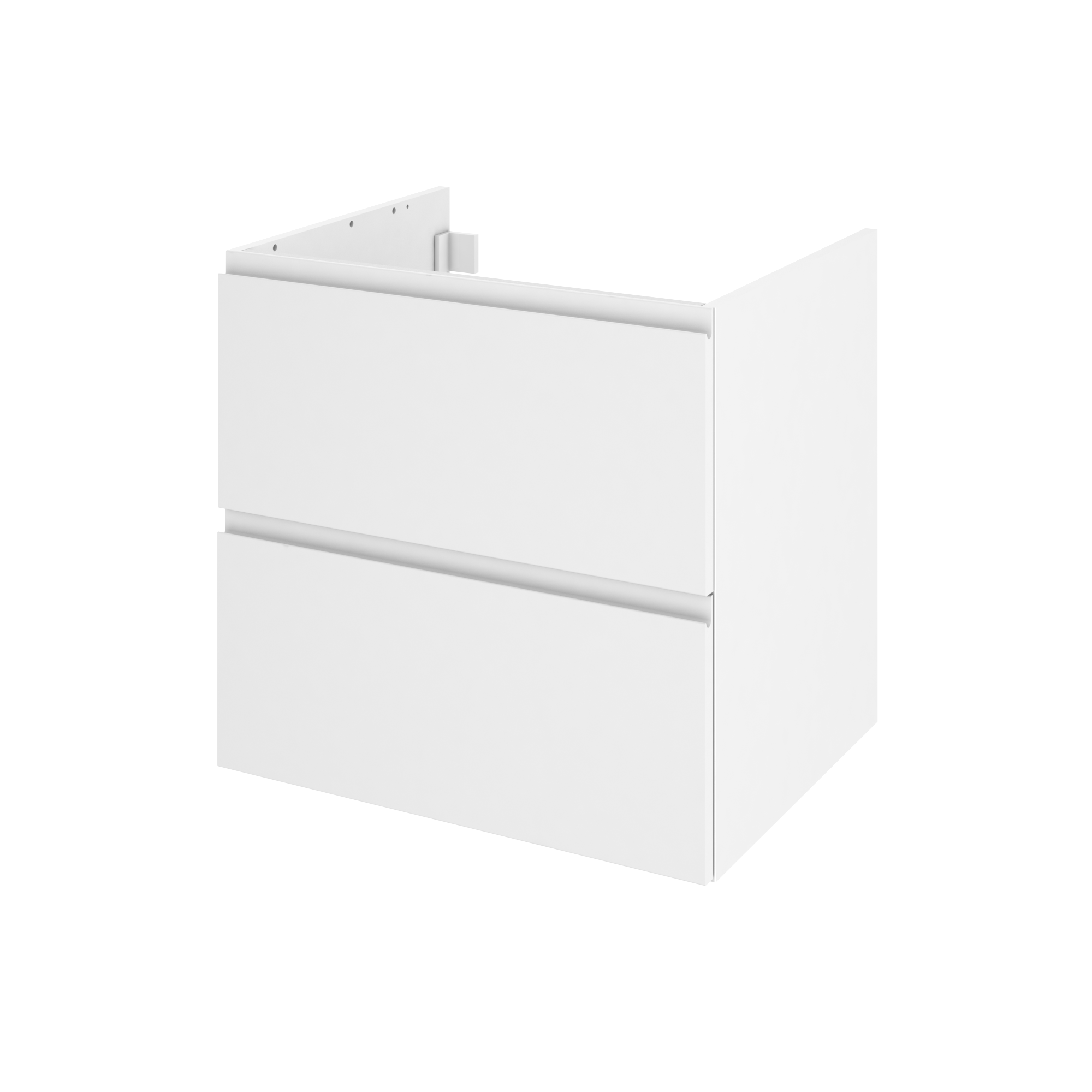 Szafka pod umywalkę Remix Biały Mat 60 Sensea - 12