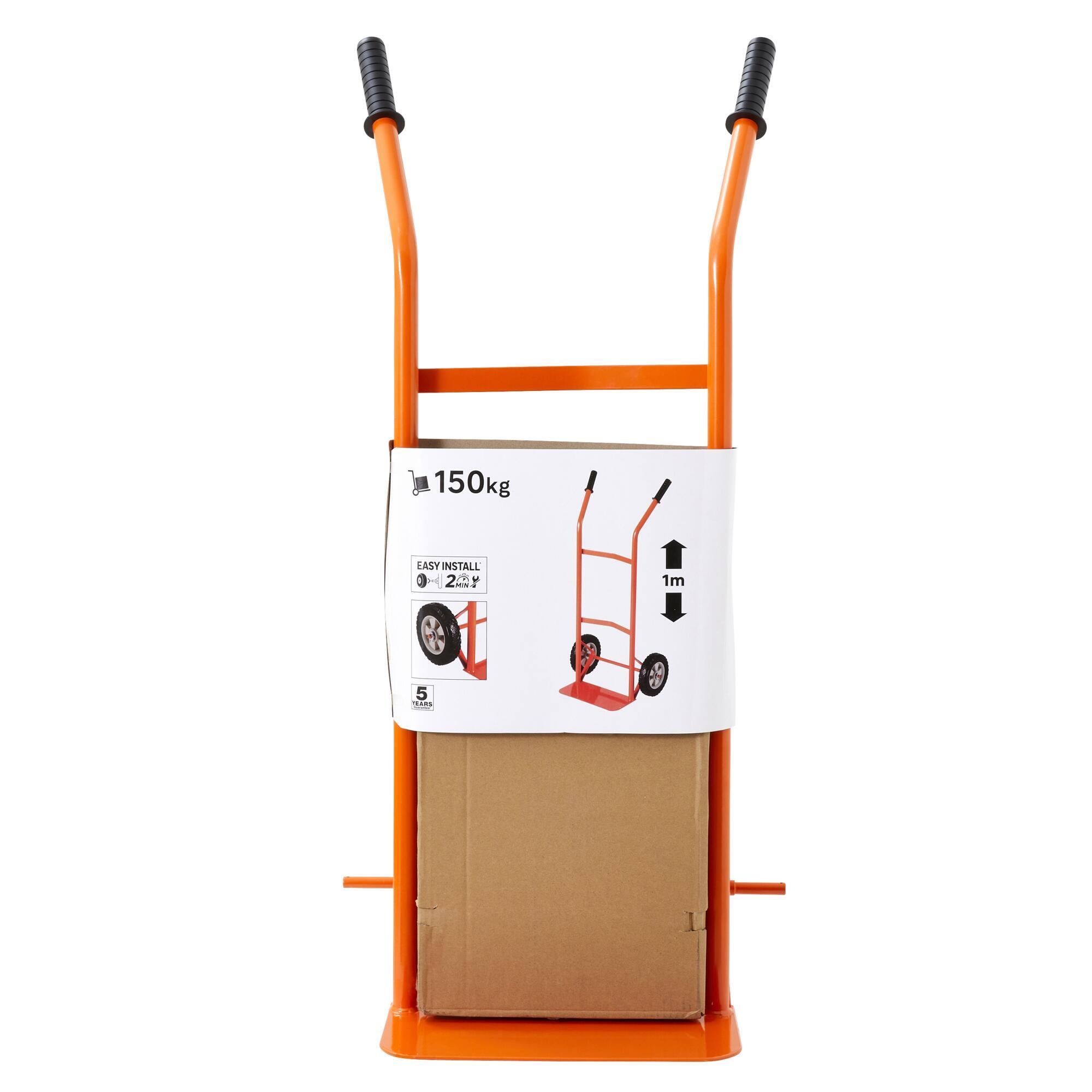 Carro de transporte 150 kg - 3