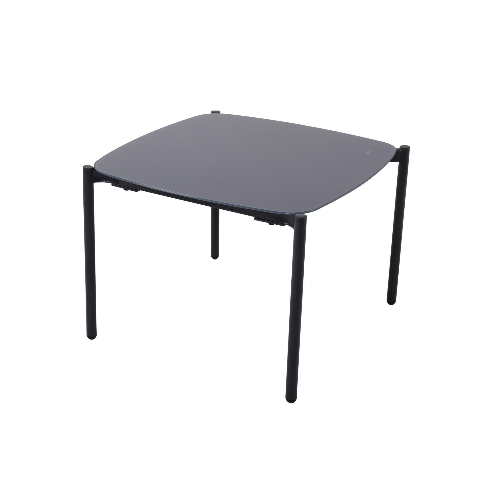 Salon bas de jardin gris Levo NATERIAL, 2 personnes - 7