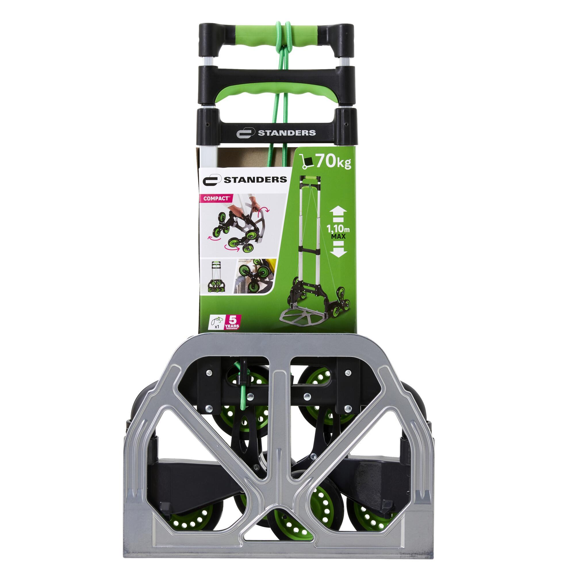 Diable pliable STANDERS, charge garantie 70 kg - 10