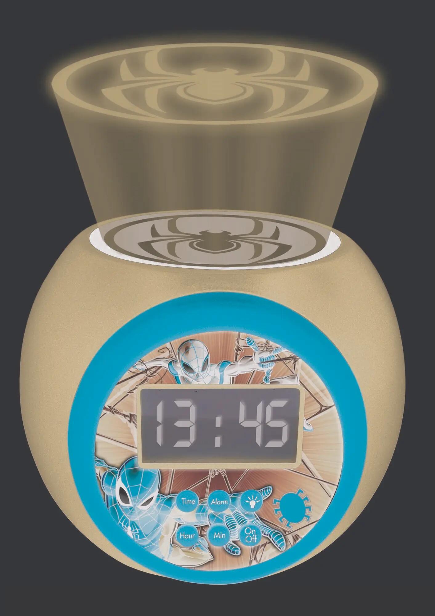 Veilleuse Spider man + minuteur - 2