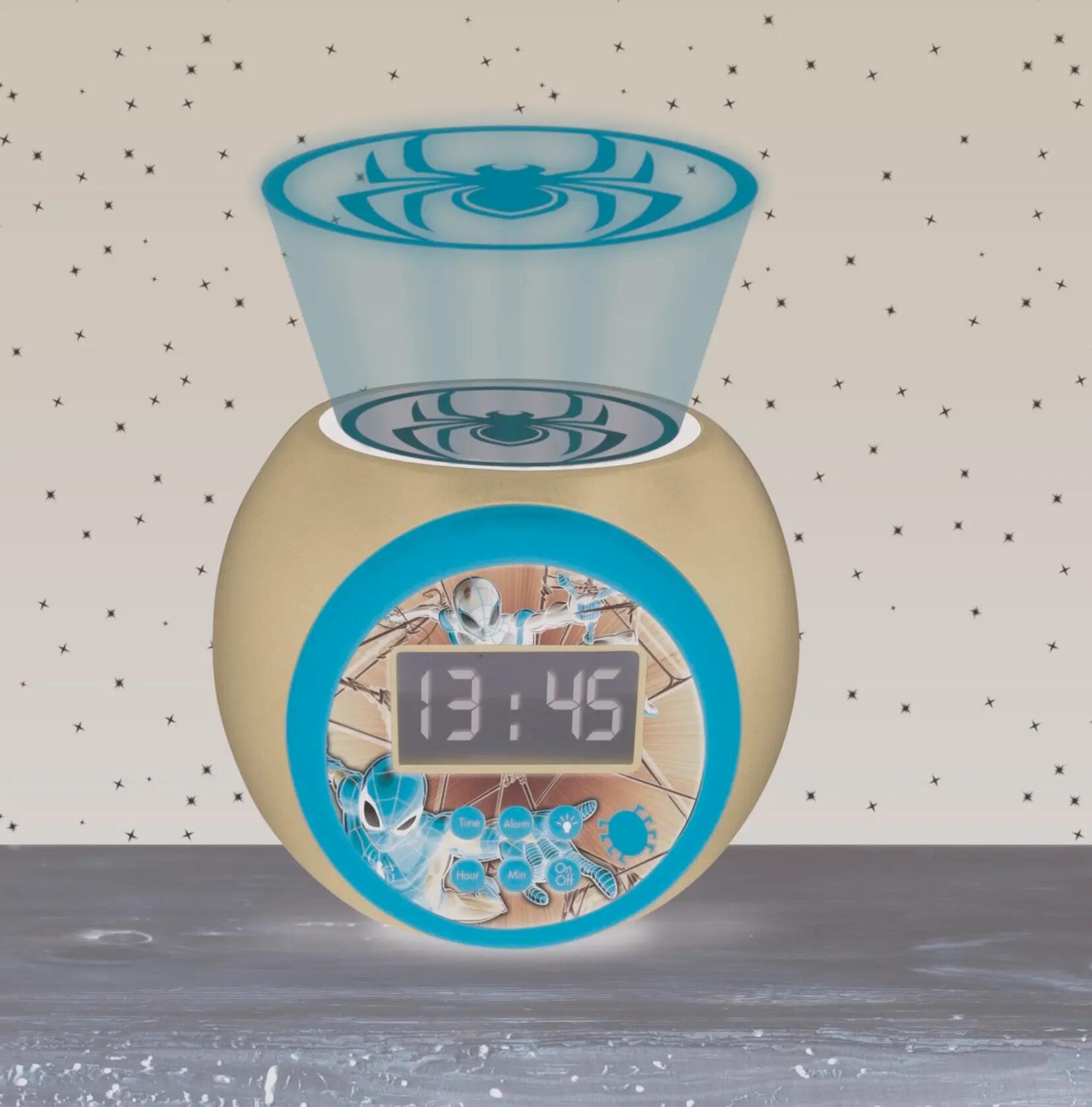 Veilleuse Spider man + minuteur - 3