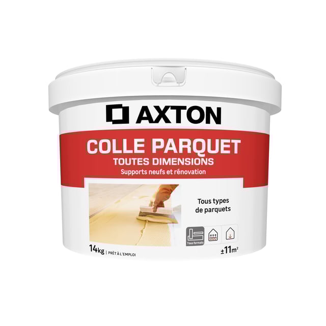Colle pour parquet AXTON 14KG