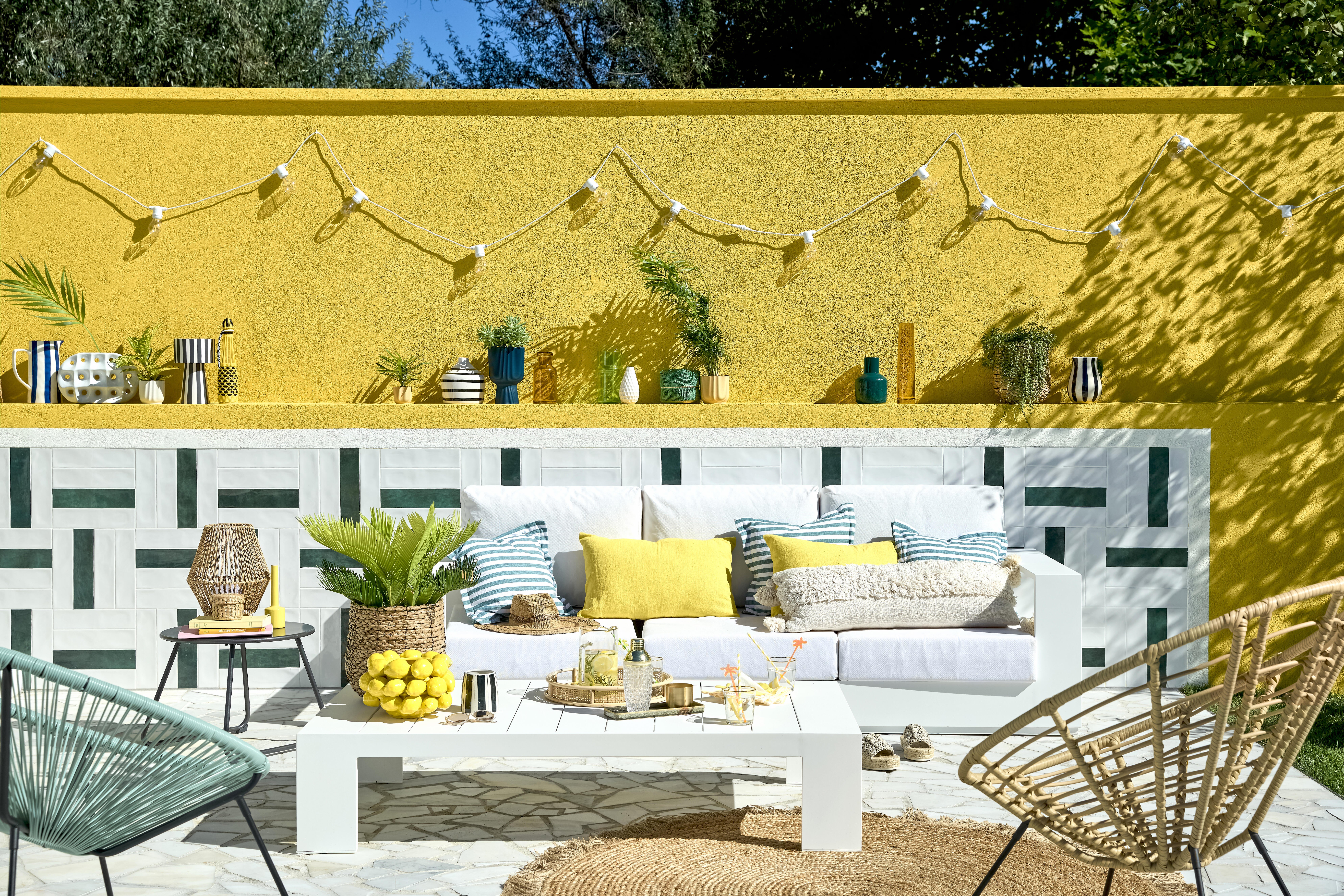 Mesa de apoio NATERIAL LAGUN MASSIVE - 5